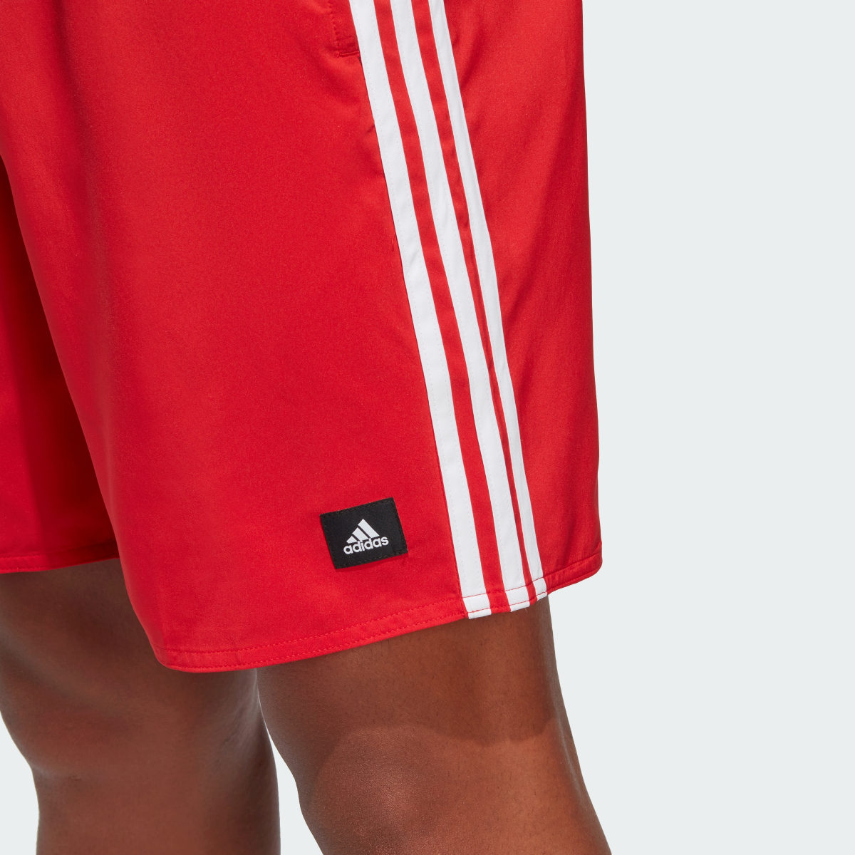 Adidas 3-Streifen CLX Badeshorts. 6