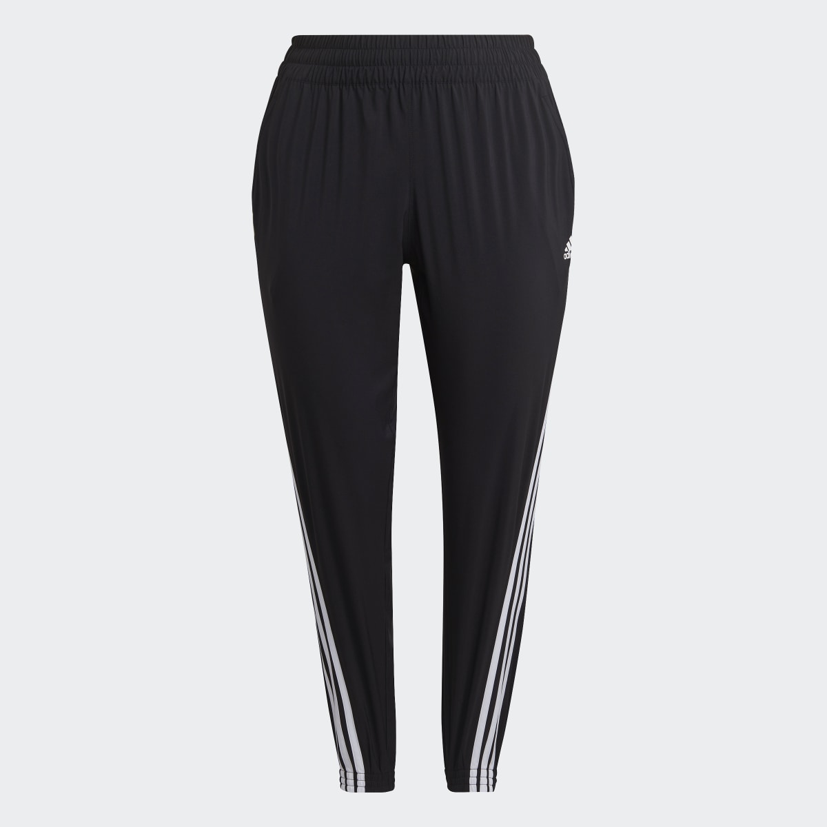 Adidas Pantaloni Train Icons 3-Stripes (Curvy). 4