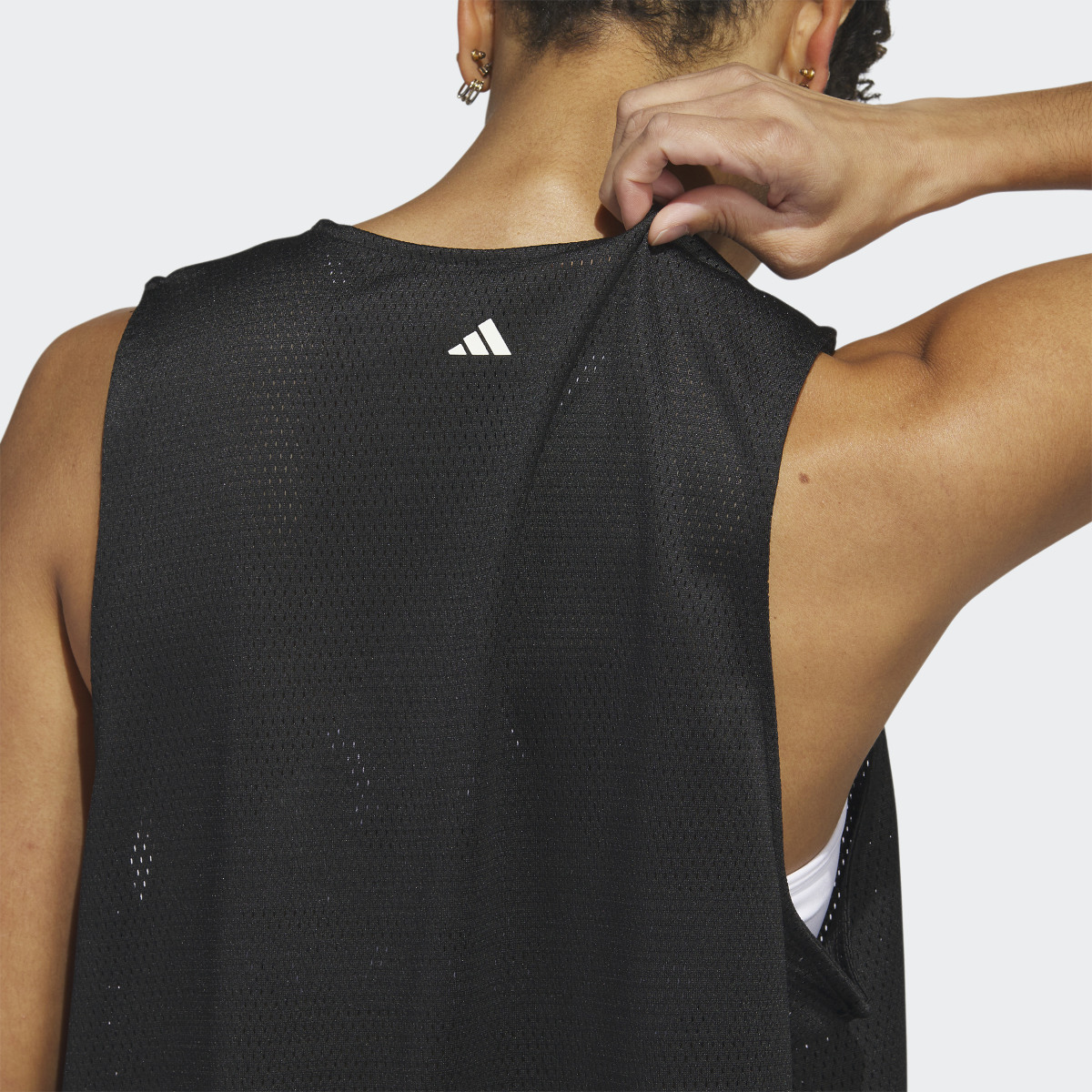 Adidas Select Jersey Tank Top. 7