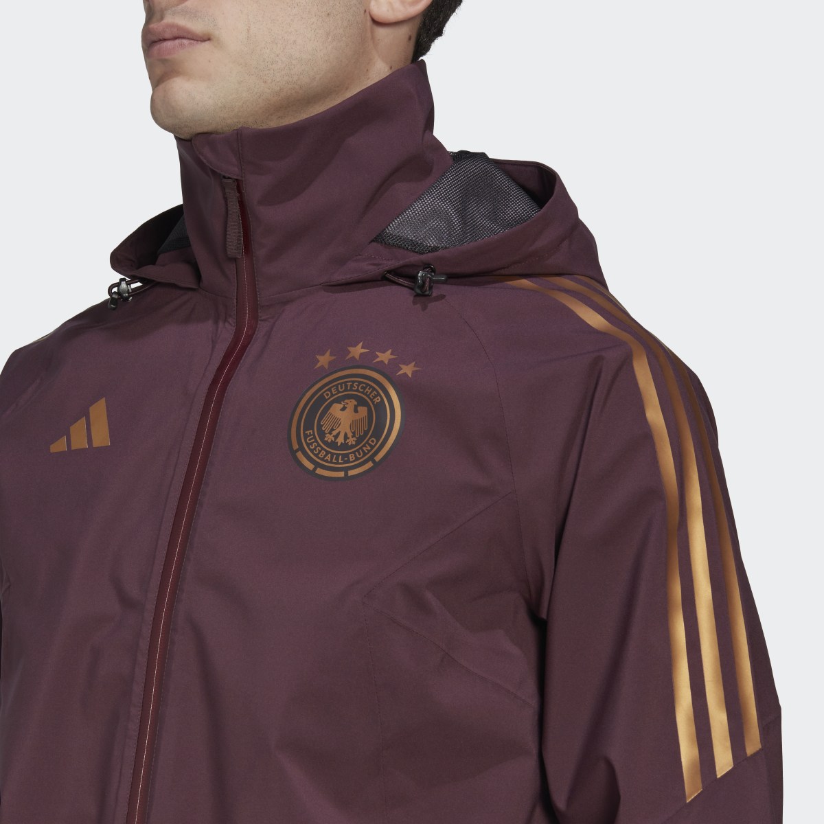 Adidas DFB Condivo 22 Regenjacke. 6