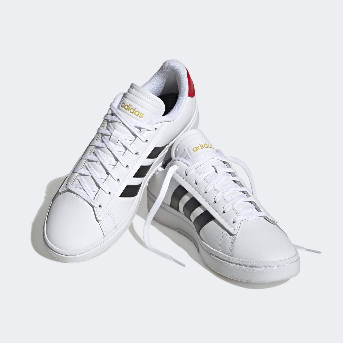 Adidas Grand Court Alpha Schuh. 5