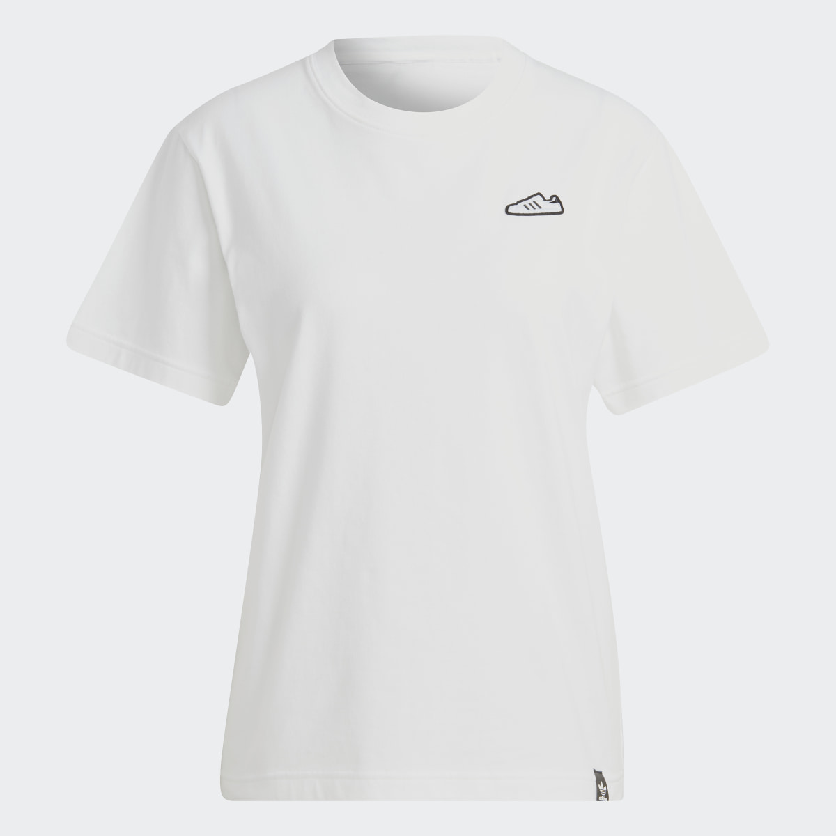 Adidas Embroidery T-Shirt. 5