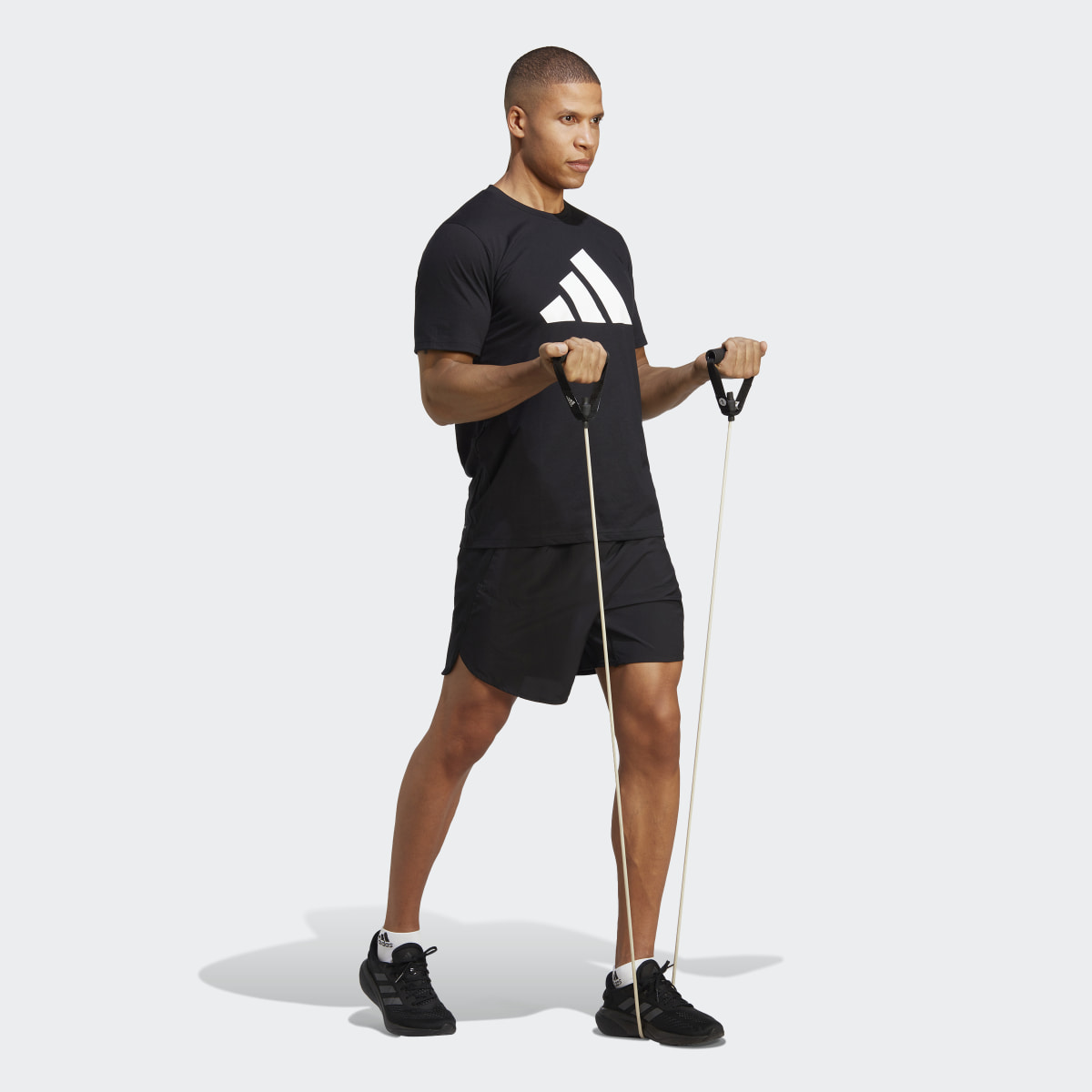 Adidas T-shirt de training avec logo Train Essentials Feelready. 4