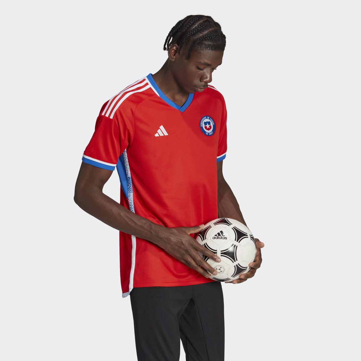 Adidas Chile 22 Home Jersey. 4