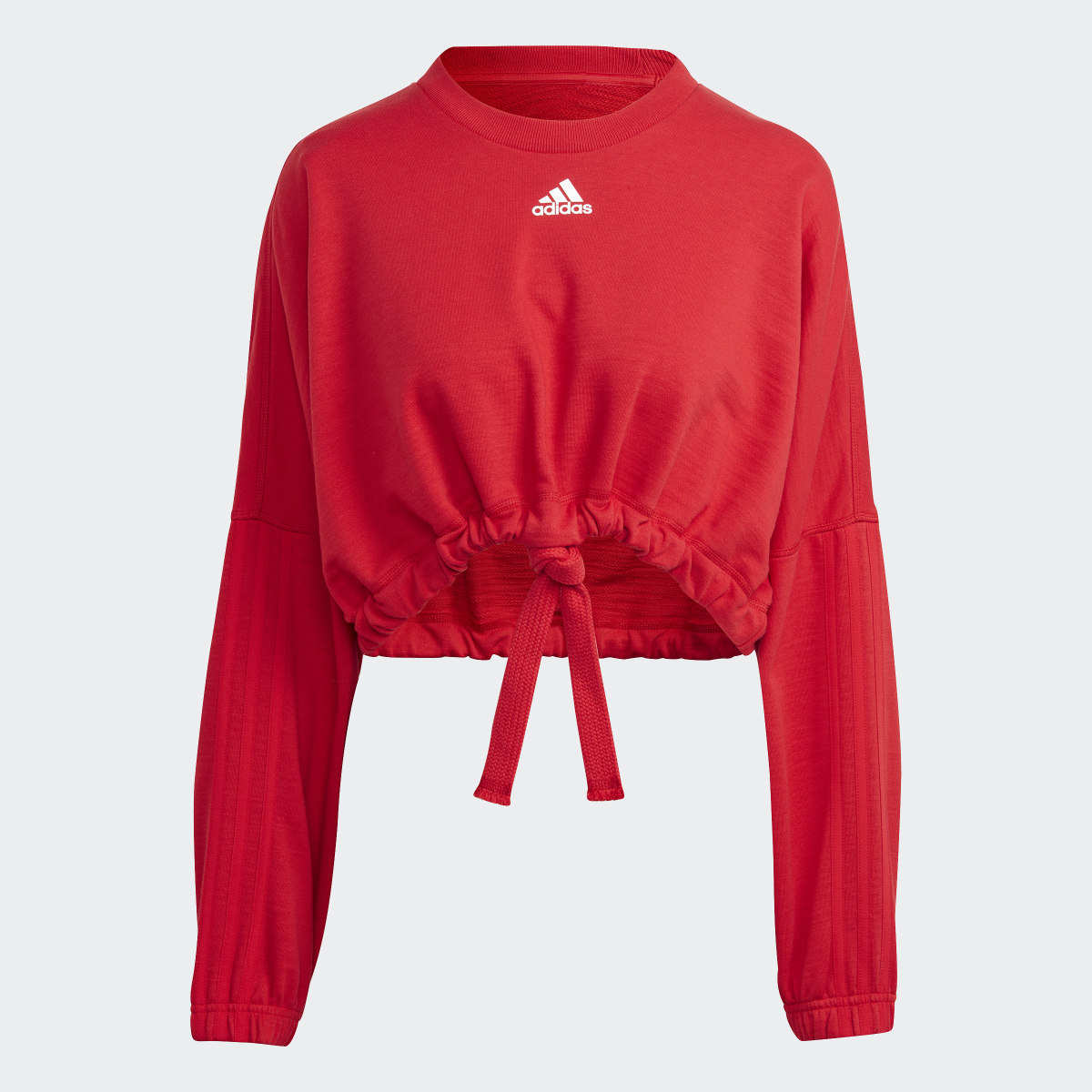 Adidas Dance Crop Versatile Sweatshirt. 5