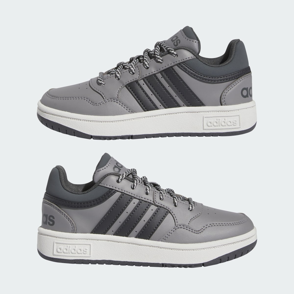 Adidas Hoops 3.0 Shoes Kids. 8