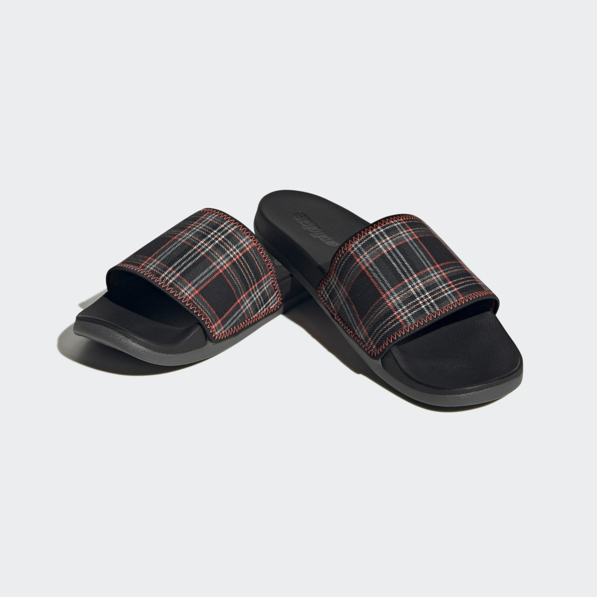 Adidas Adilette Comfort Slides. 5