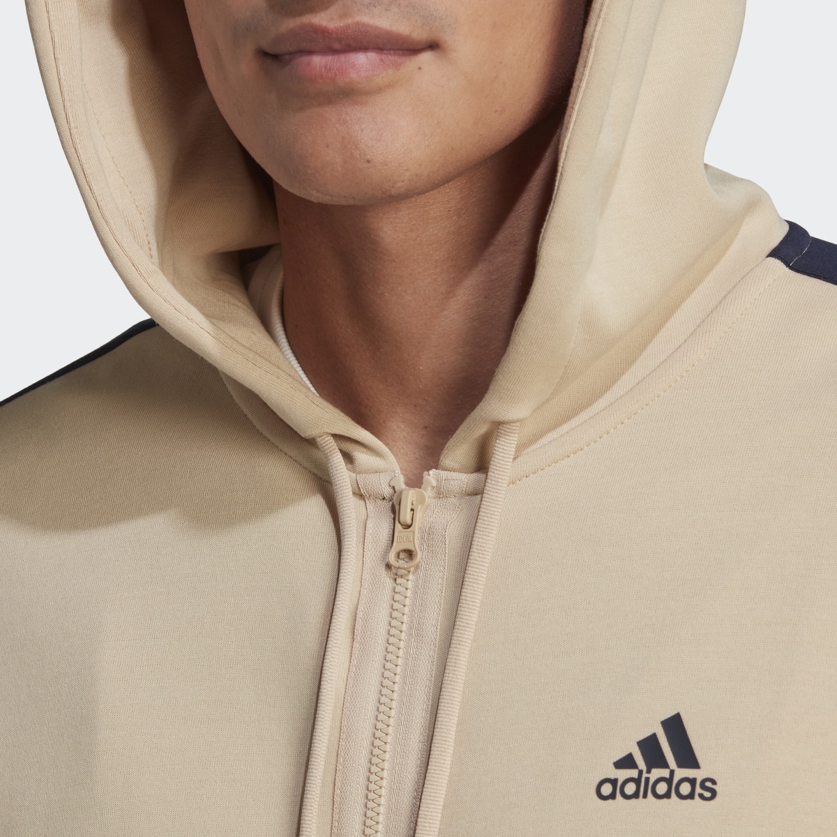 Adidas Felpa con cappuccio Future Icons 3-Stripes Full-Zip. 6