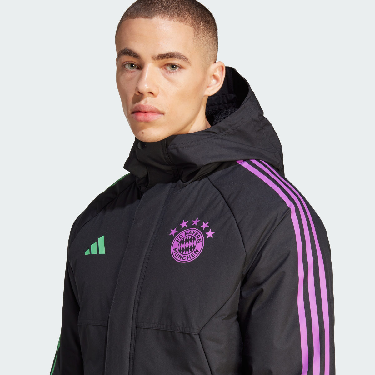 Adidas Parka Condivo 23 Stadium FC Bayern München. 6