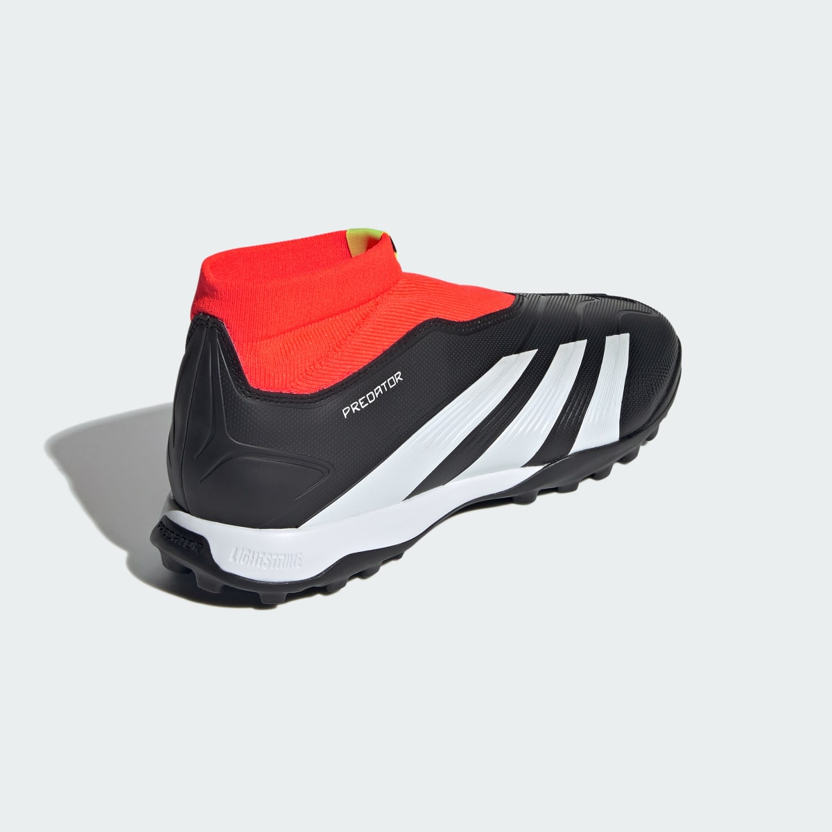 Adidas Predator 24 League Laceless Turf Soccer Shoes. 6