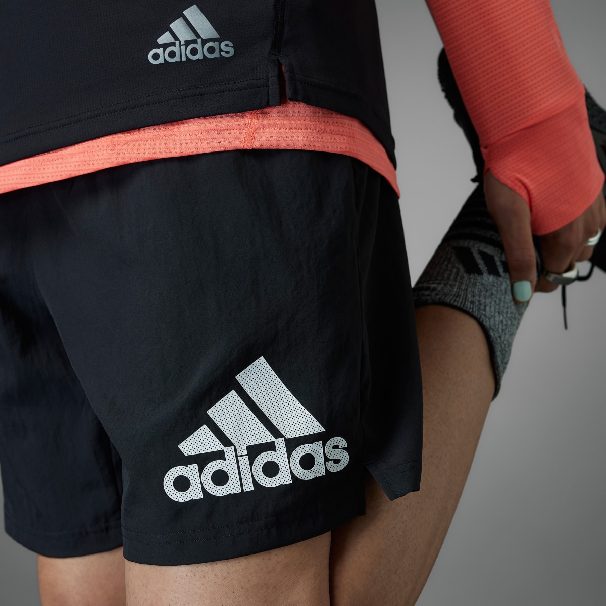 Adidas Run It Shorts. 6