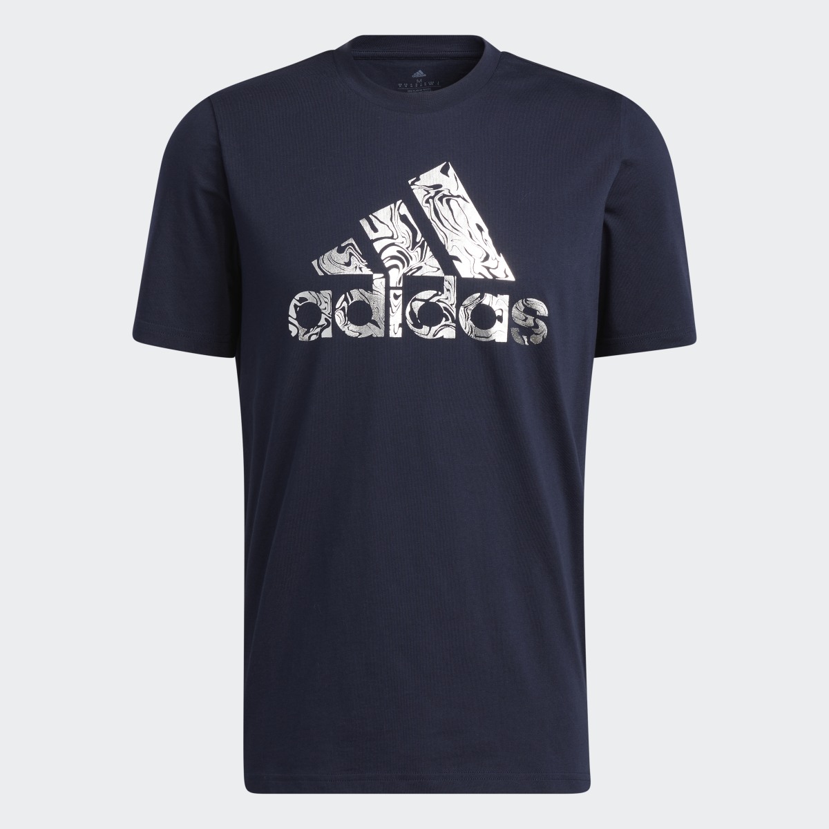 Adidas Liquid Foil Badge of Sport Graphic Tee. 5