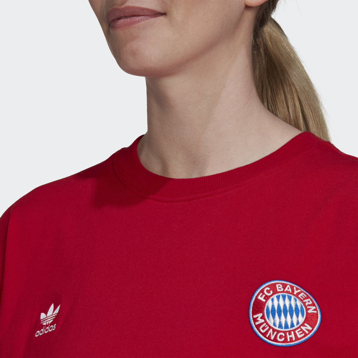 Adidas Camiseta Essentials Trefoil FC Bayern. 6