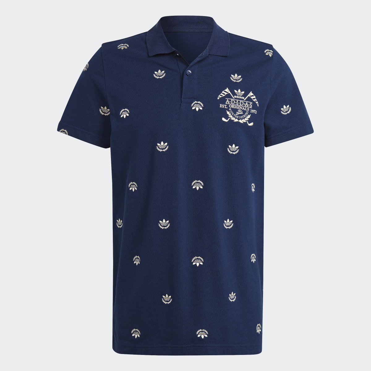 Adidas Graphics Archive Polo Shirt. 5