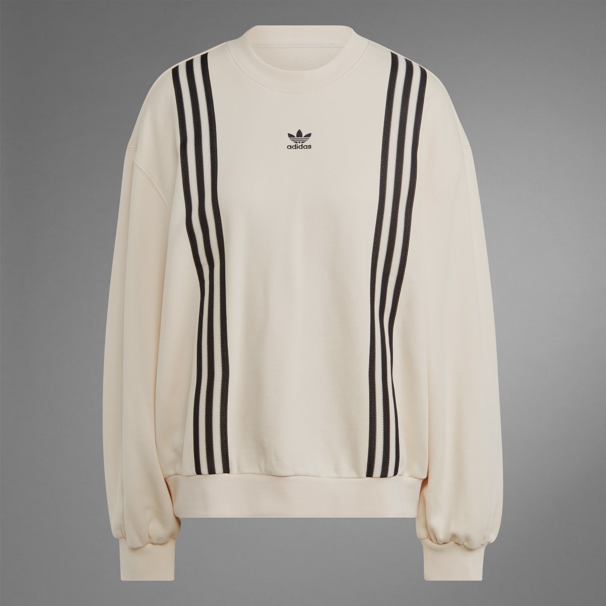 Adidas adicolor 70s 3-Streifen Sweatshirt. 10