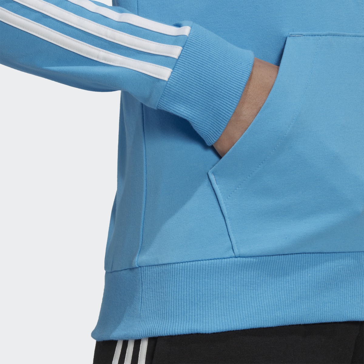 Adidas Essentials 3-Stripes Full-Zip Hoodie. 7