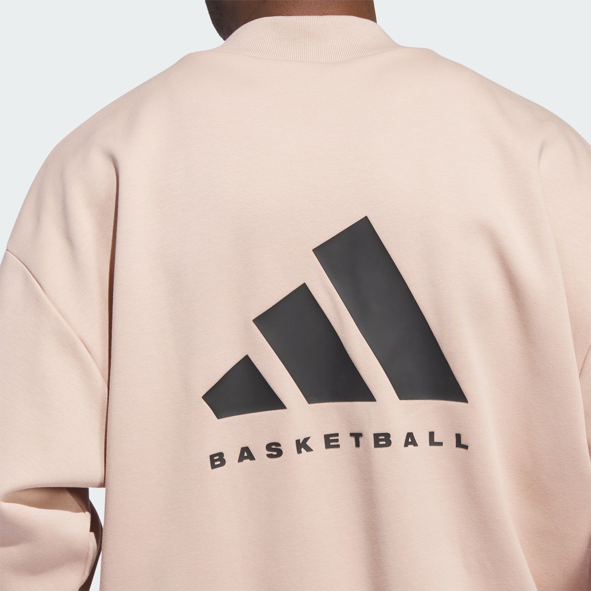 Adidas Sudadera adidas Basketball 001_ Cuello Redondo. 7