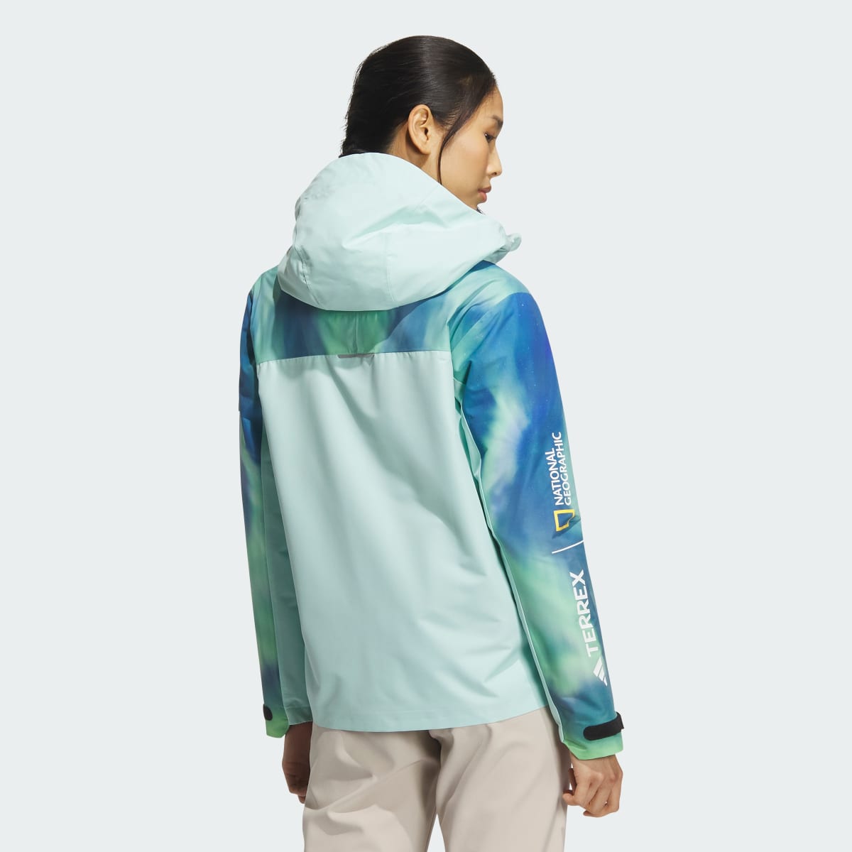 Adidas National Geographic RAIN.RDY Three-In-One Jacket. 5