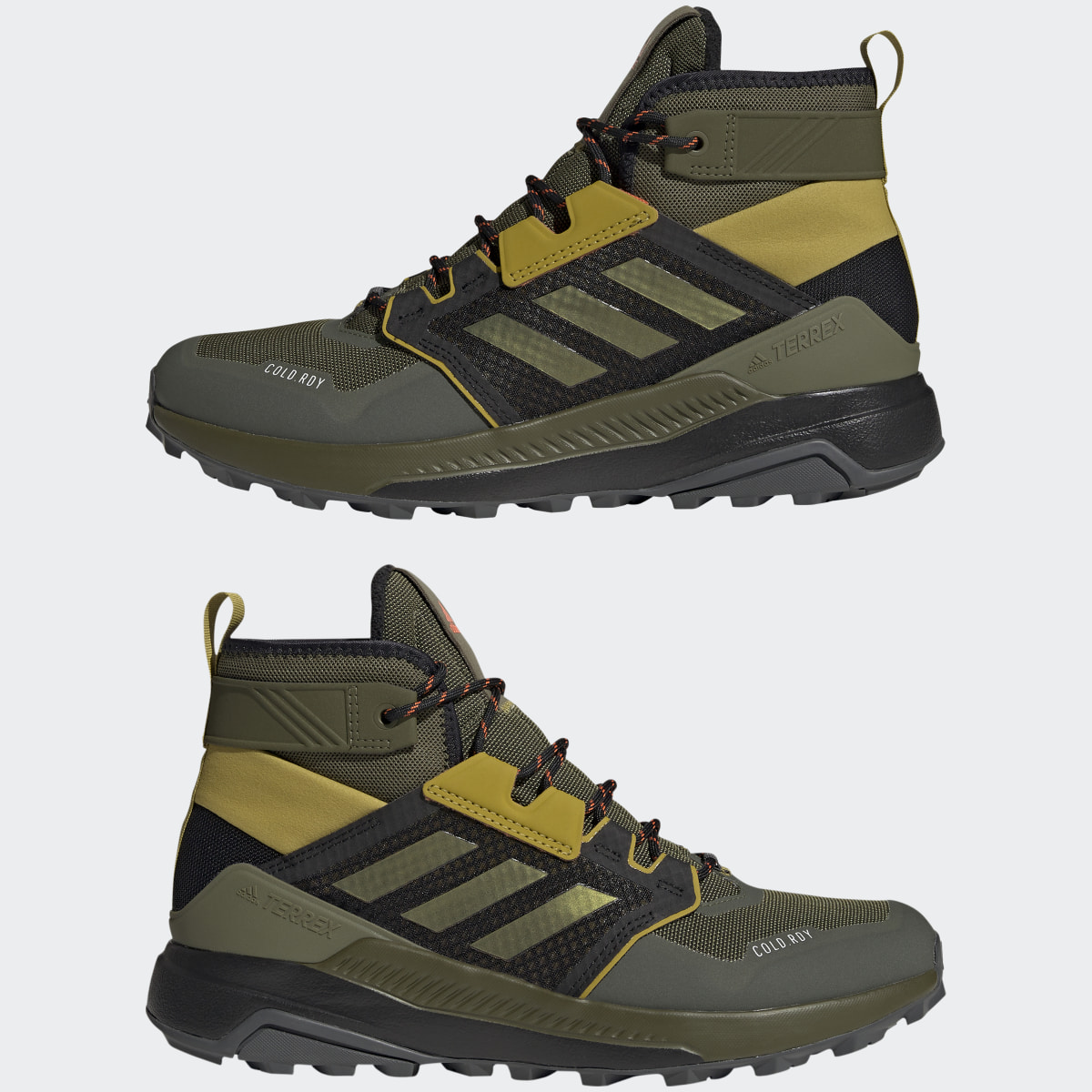 Adidas Terrex Trailmaker Mid COLD.RDY Hiking Boots. 8