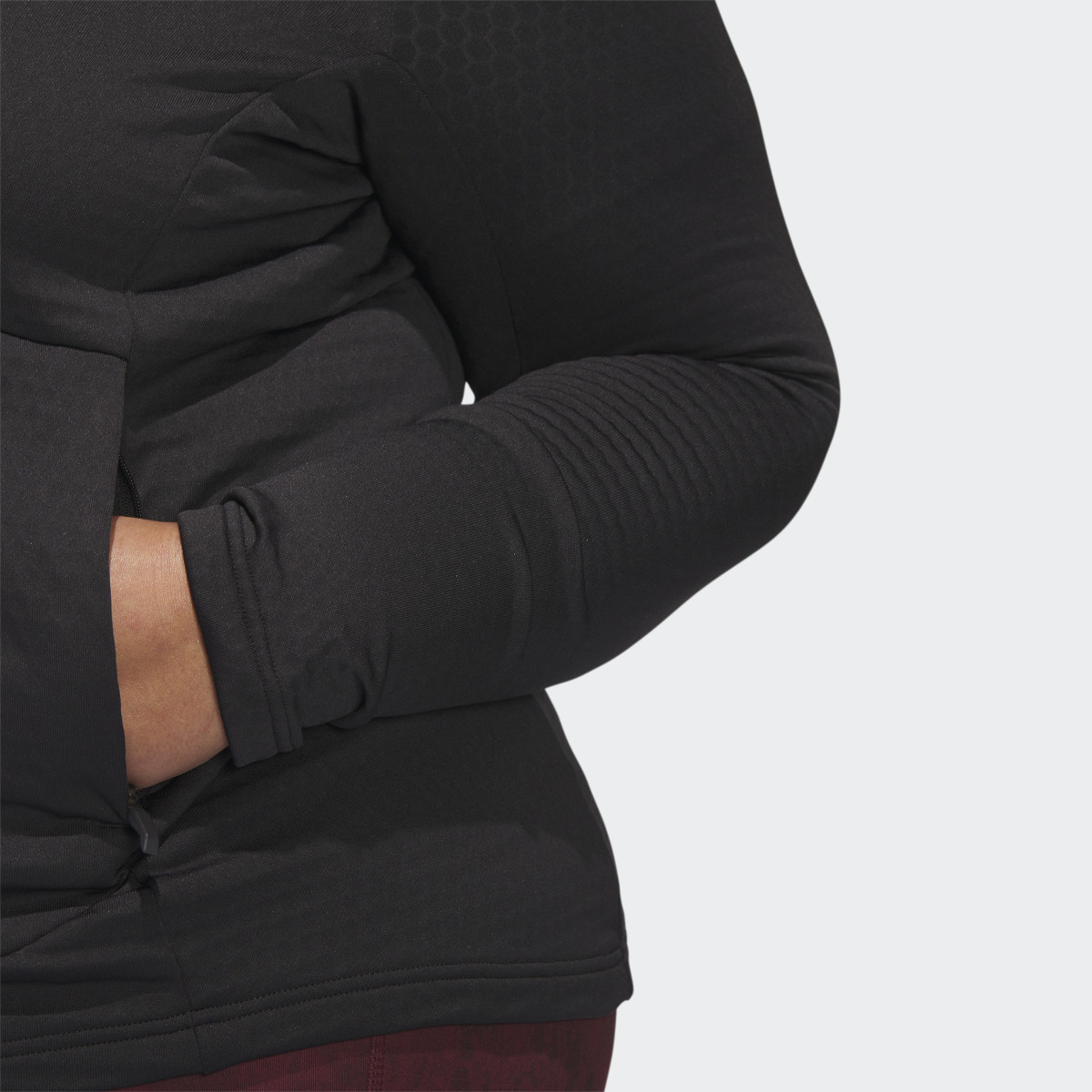 Adidas Terrex Multi Light Fleece Full-Zip Jacket (Plus Size). 8