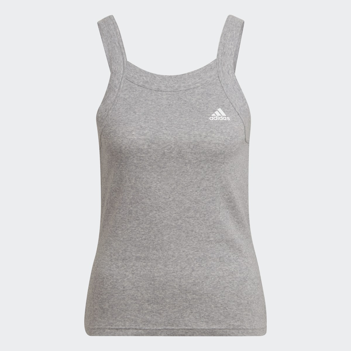 Adidas Playera sin Mangas Essentials Yoga Acanalada. 6