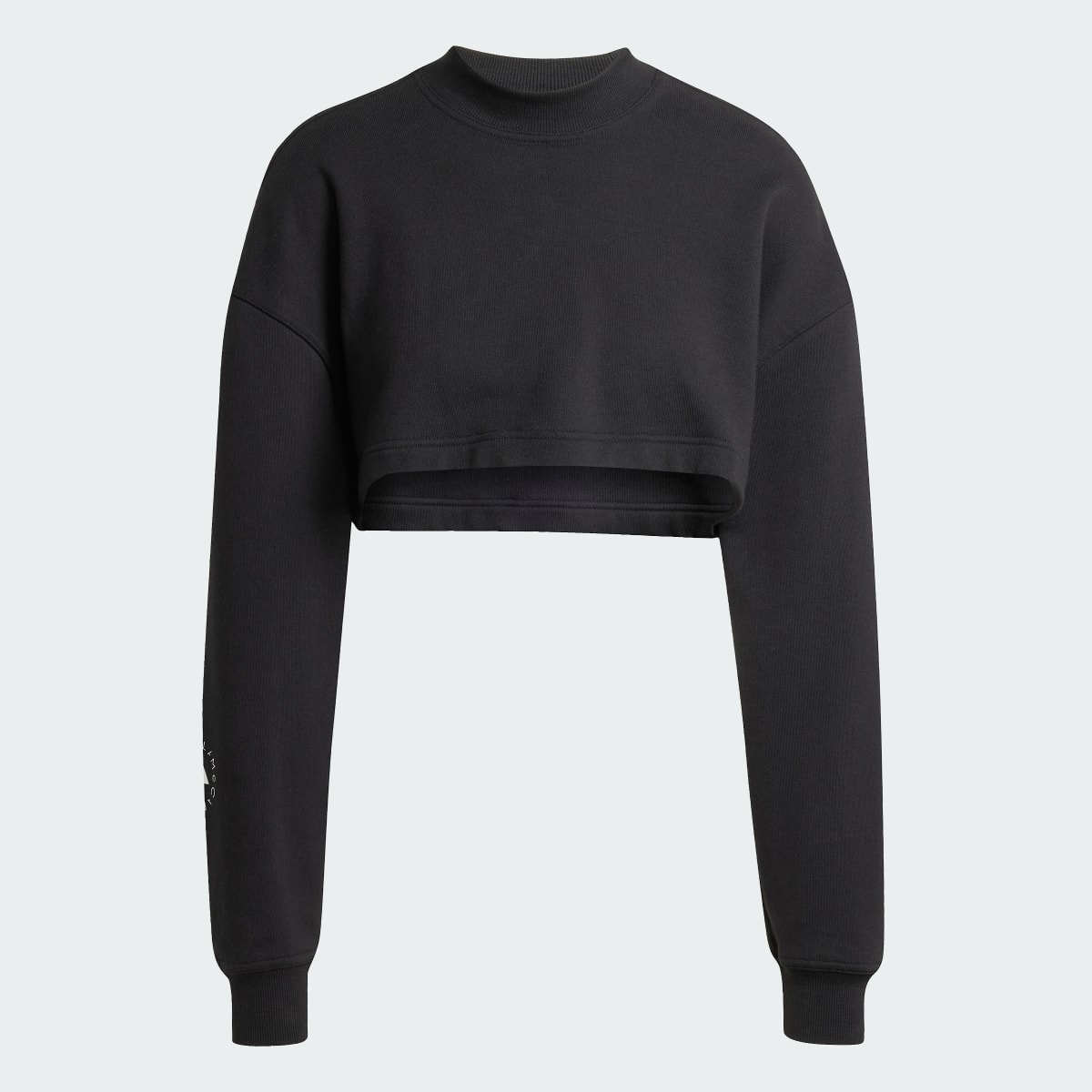 Adidas by Stella McCartney TrueCasuals Cropped Sportswear Sweatshirt. 5