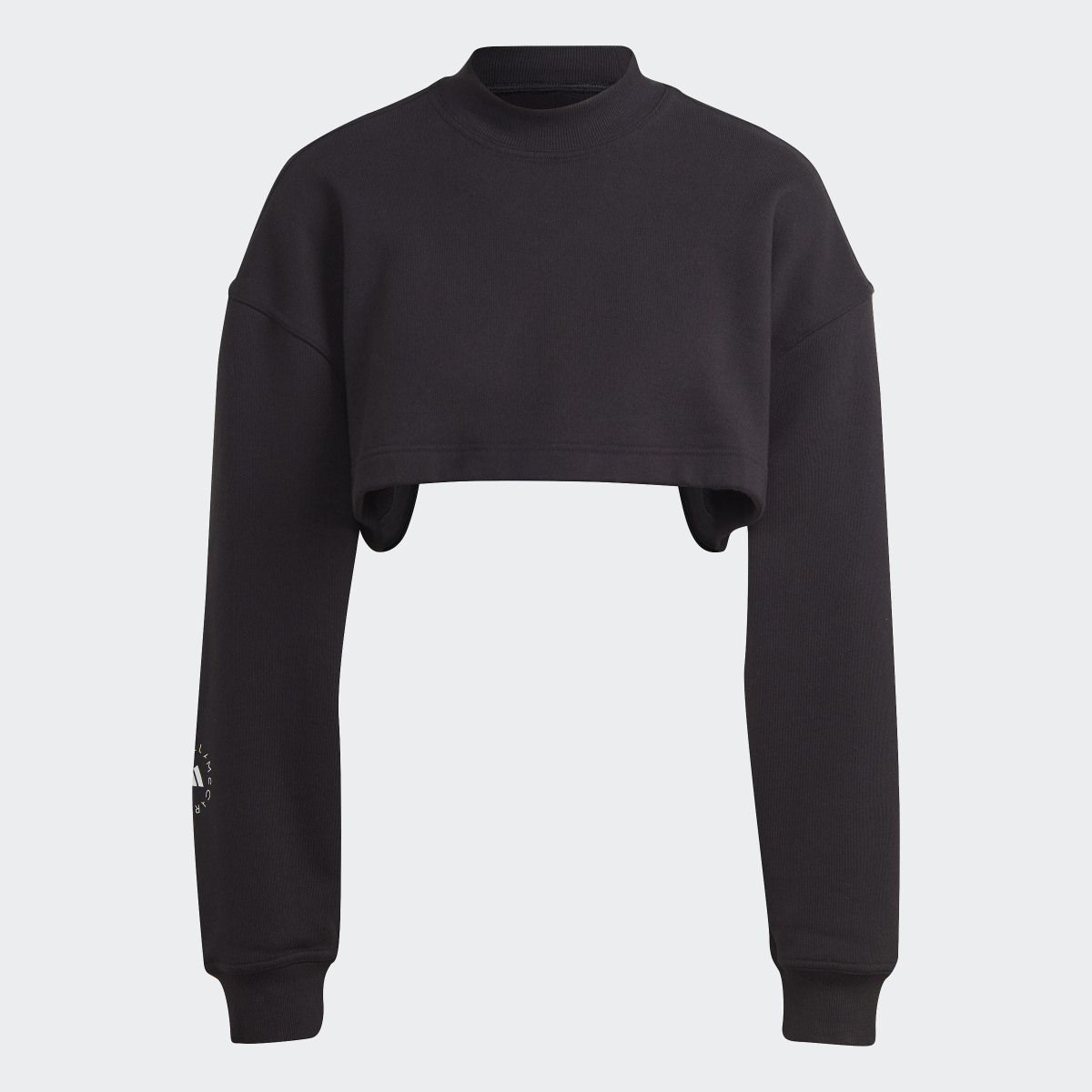 Adidas by Stella McCartney TrueCasuals Cropped Sweatshirt - IJ0565
