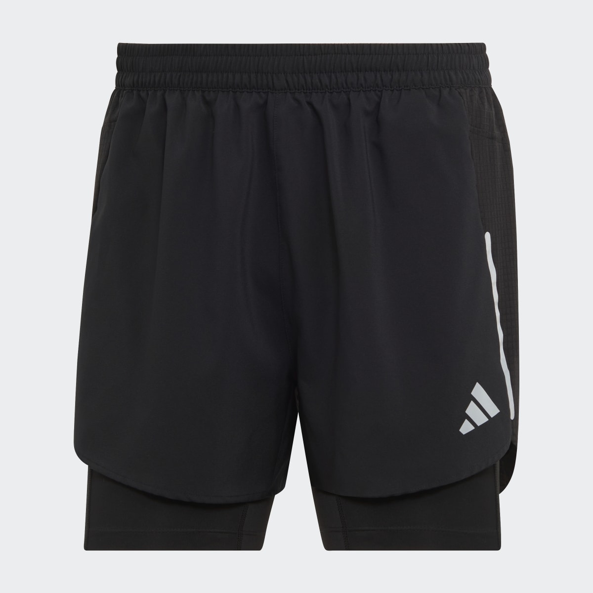 Adidas Short de running 2 en 1 Designed 4. 4