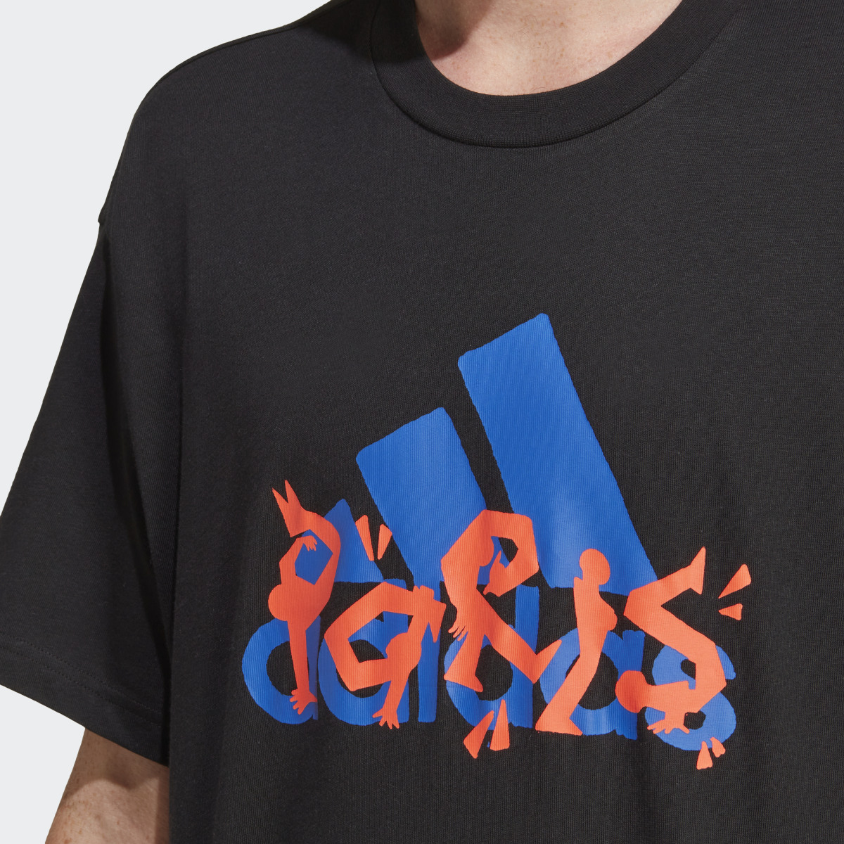 Adidas T-shirt Graphic. 5