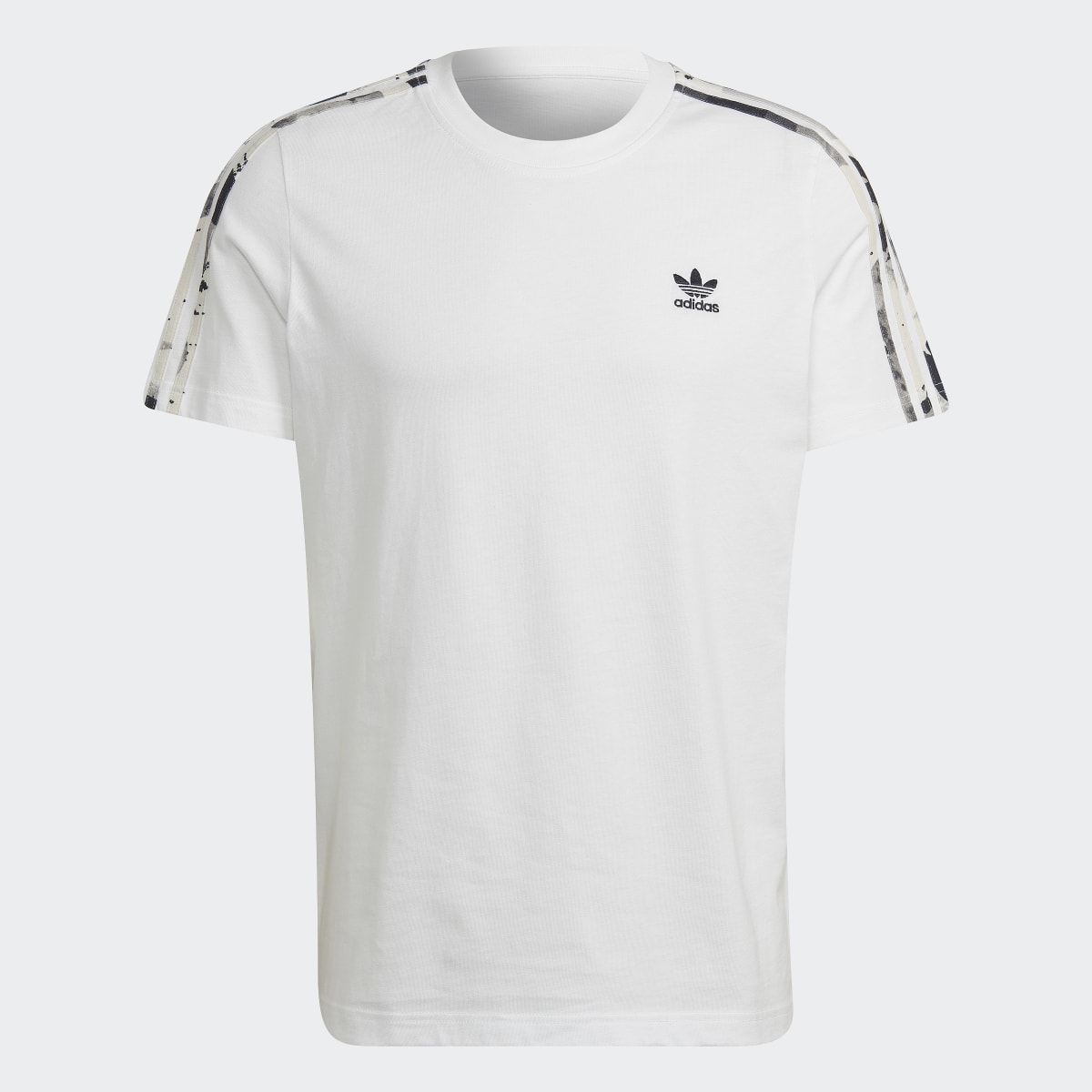 Adidas 3-Streifen Camo T-Shirt. 5