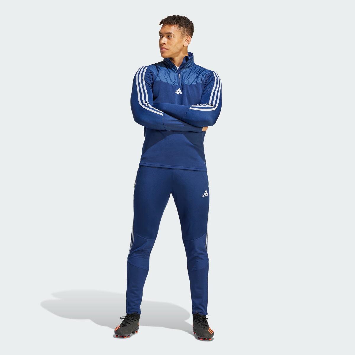 Adidas Tiro 23 Club Winterized Tracksuit Bottoms. 5