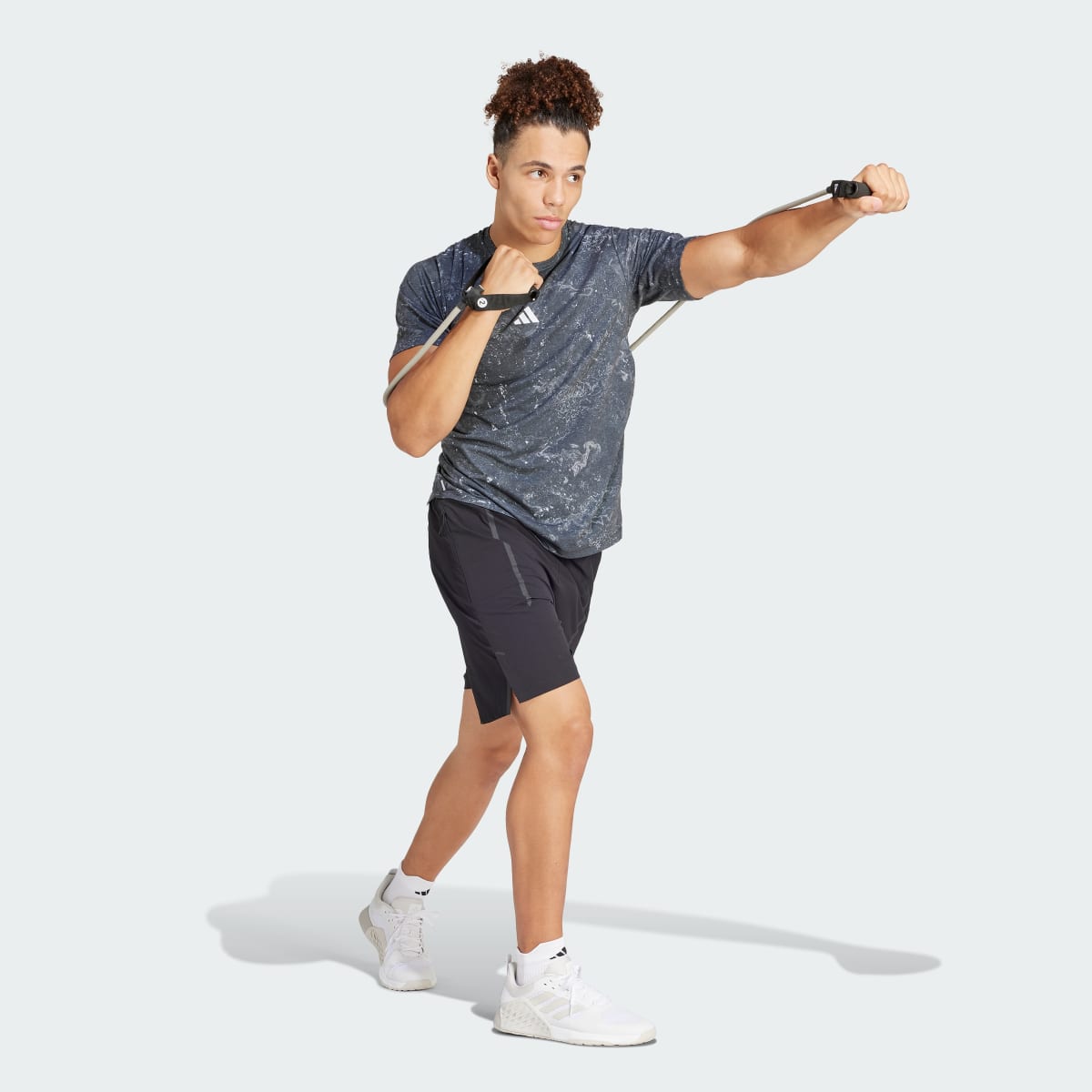 Adidas Power Workout T-Shirt. 4
