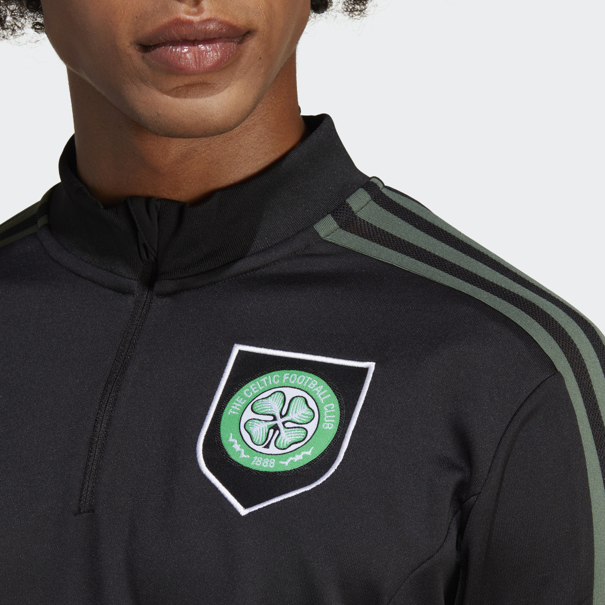 Adidas Celtic FC Condivo 22 Training Top. 8