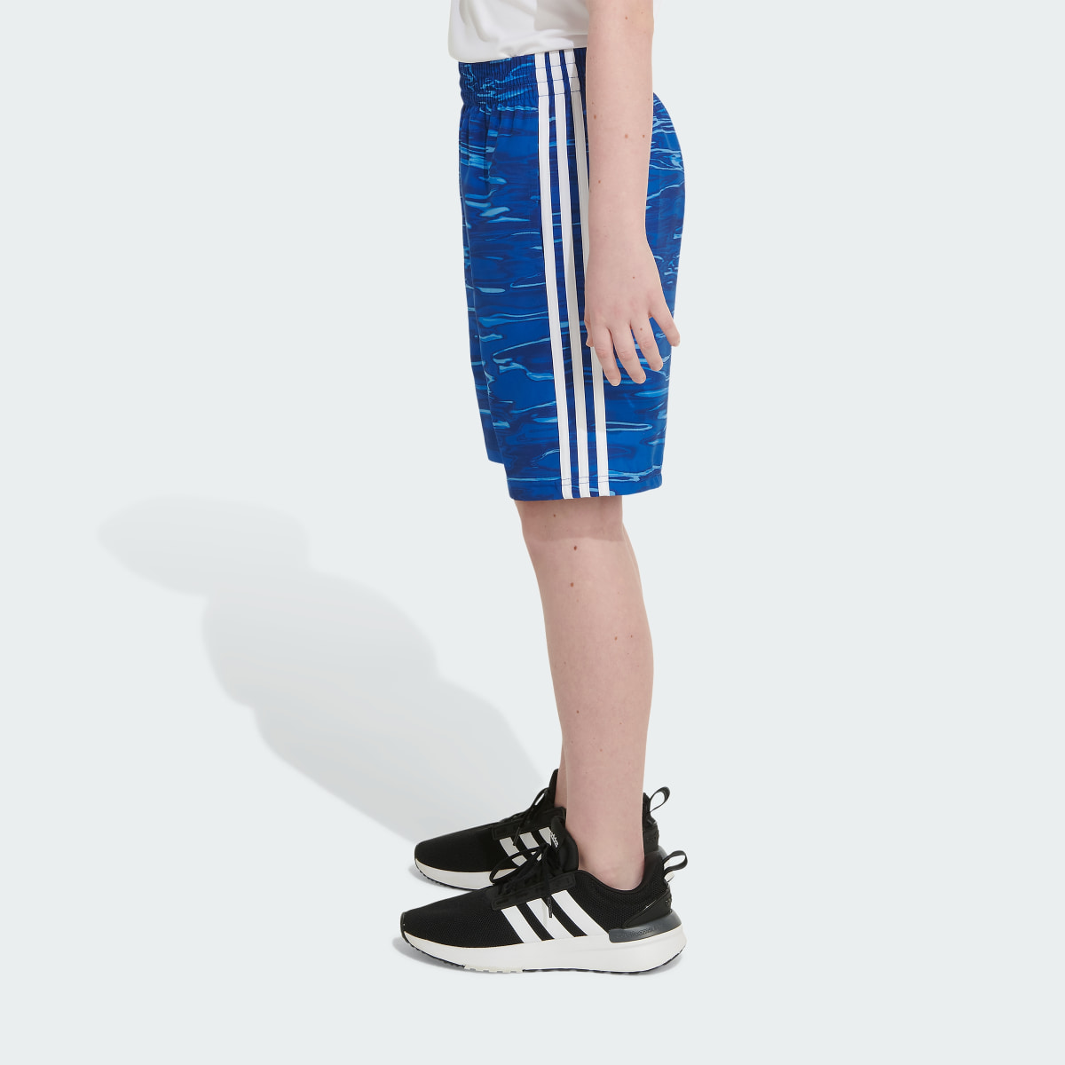 Adidas Allover Print Liquid Camo Woven Shorts. 5