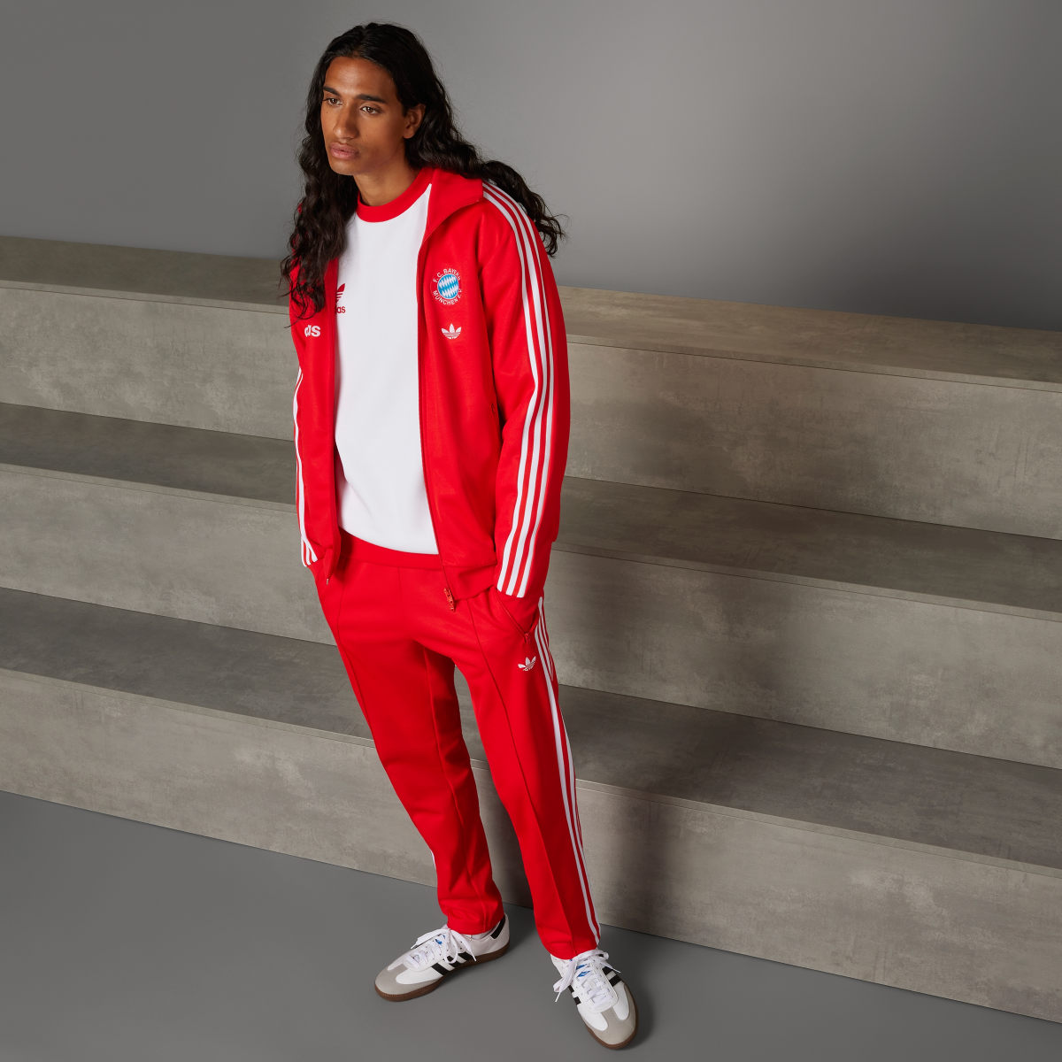 Adidas Bluza dresowa FC Bayern Beckenbauer. 8