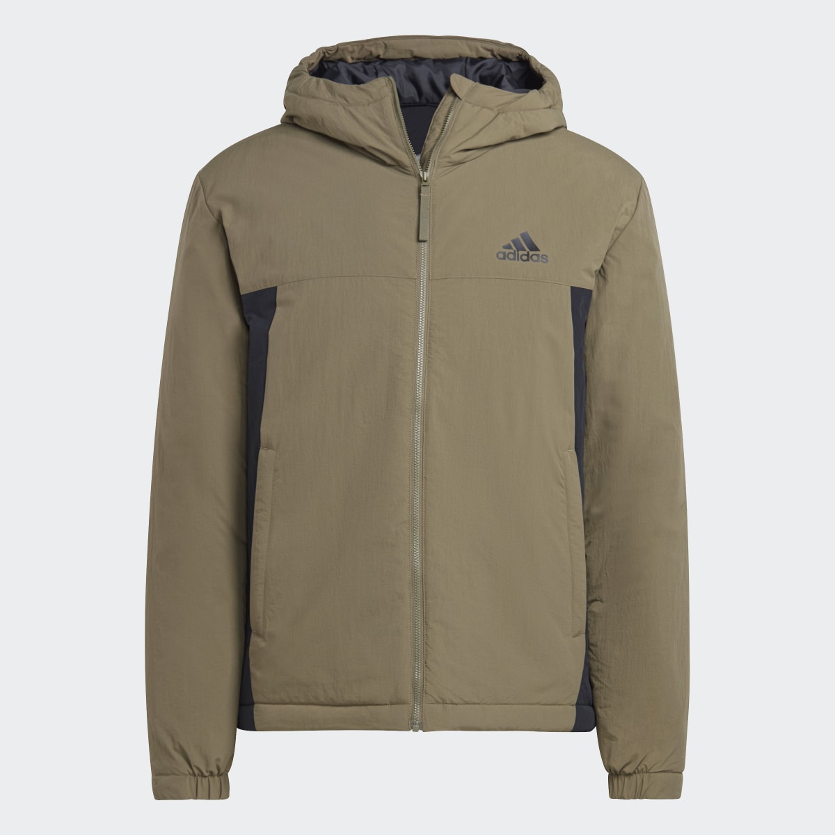 Adidas BSC Sturdy Insulated Hooded Jacket. 6