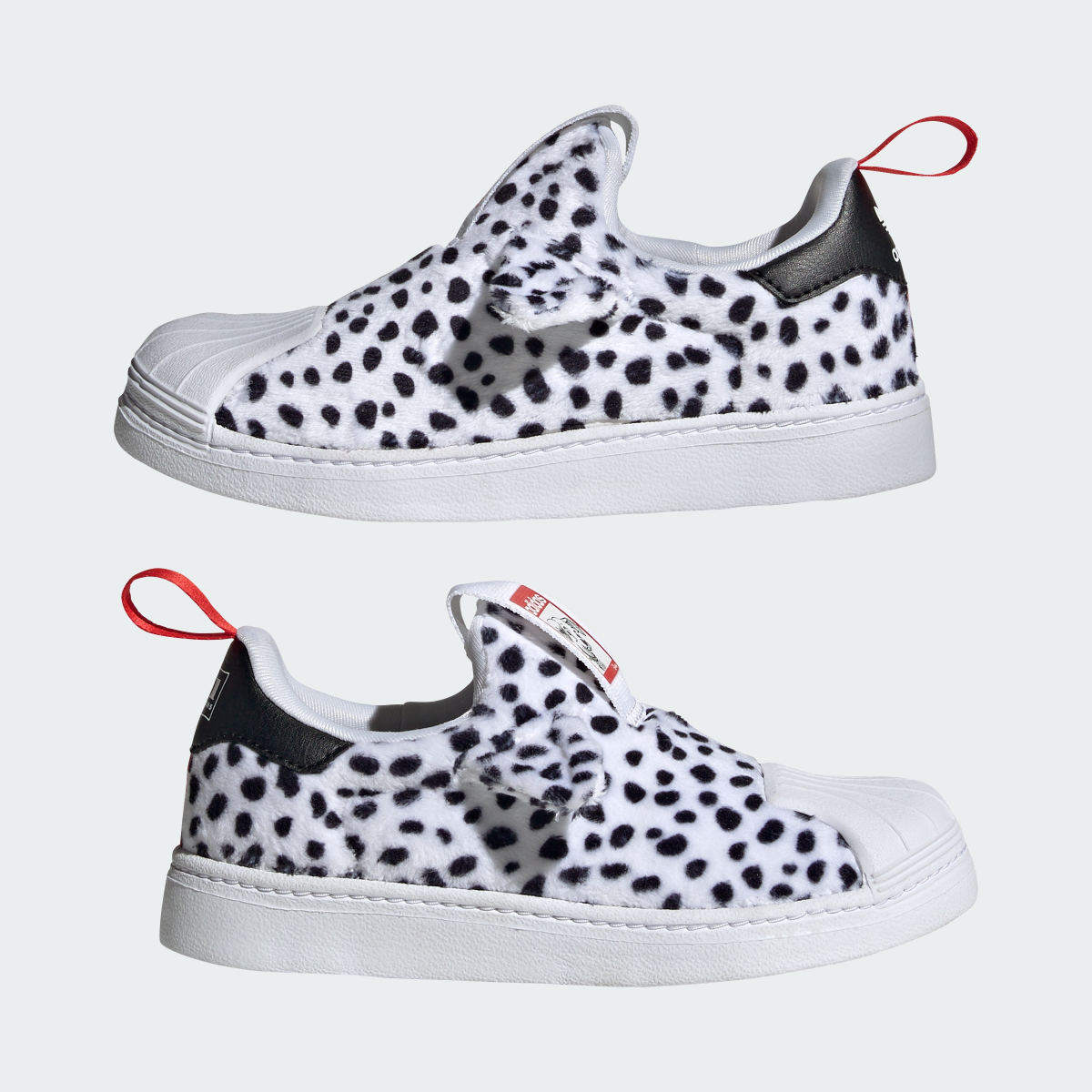 Adidas Originals x Disney 101 Dalmatians Superstar 360 Kids Ayakkabı. 8