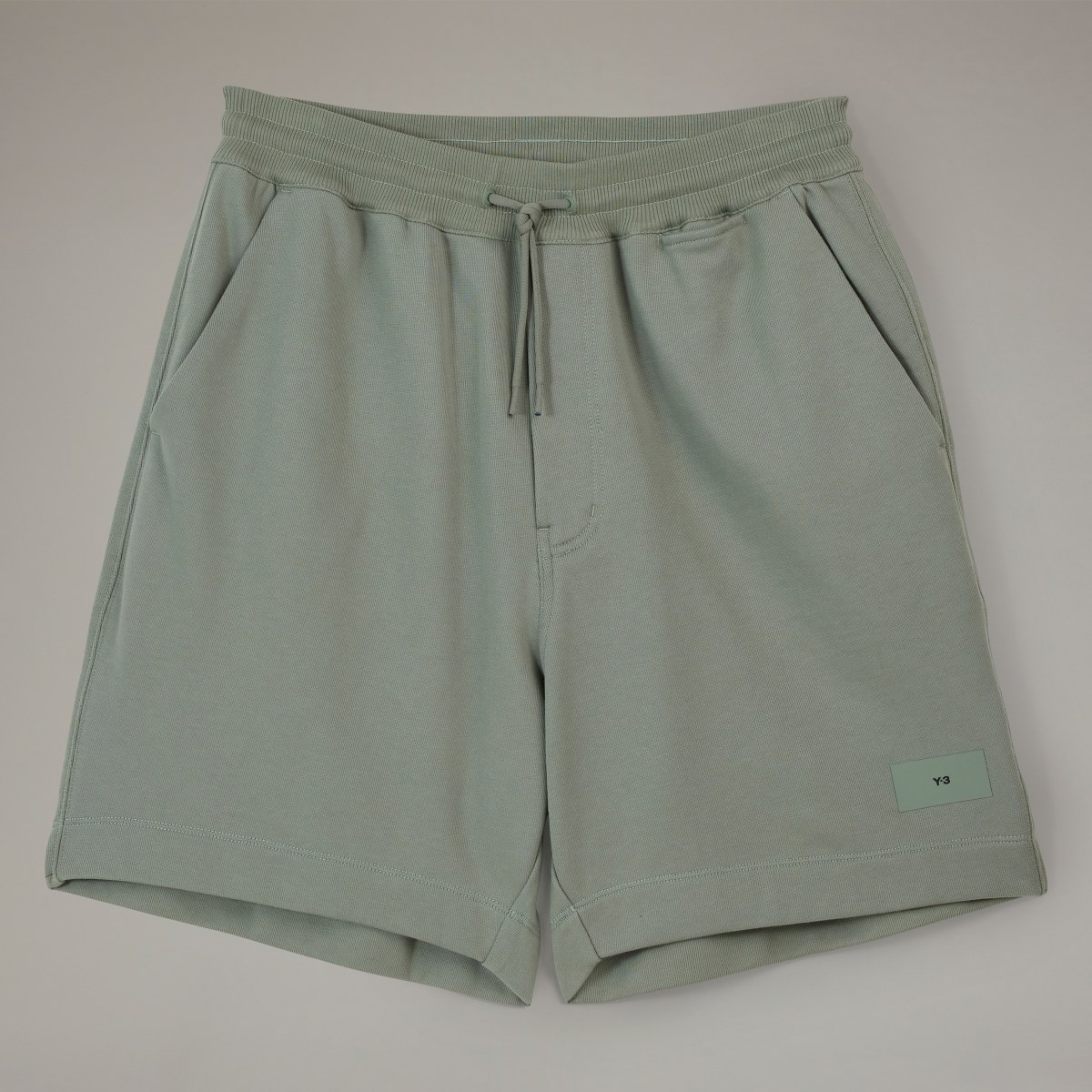 Adidas Y-3 Organic Cotton Terry Shorts. 5