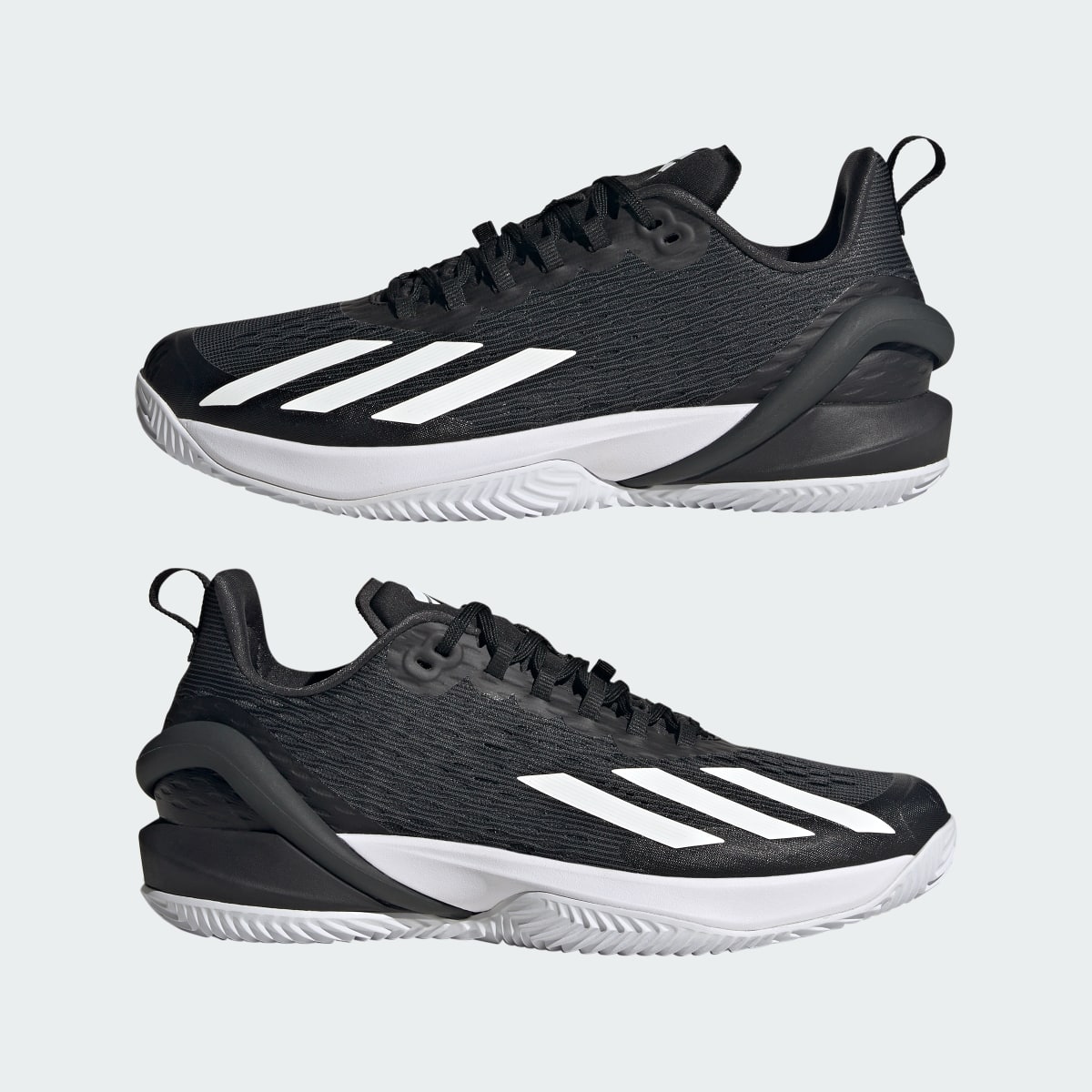 Adidas adizero Cybersonic Tennis Shoes. 8