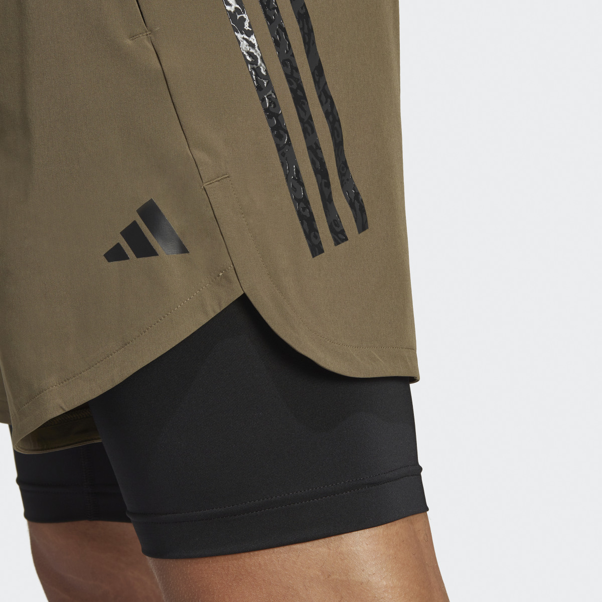Adidas ​​Curated By Cody Rigsby HIIT Shorts. 5