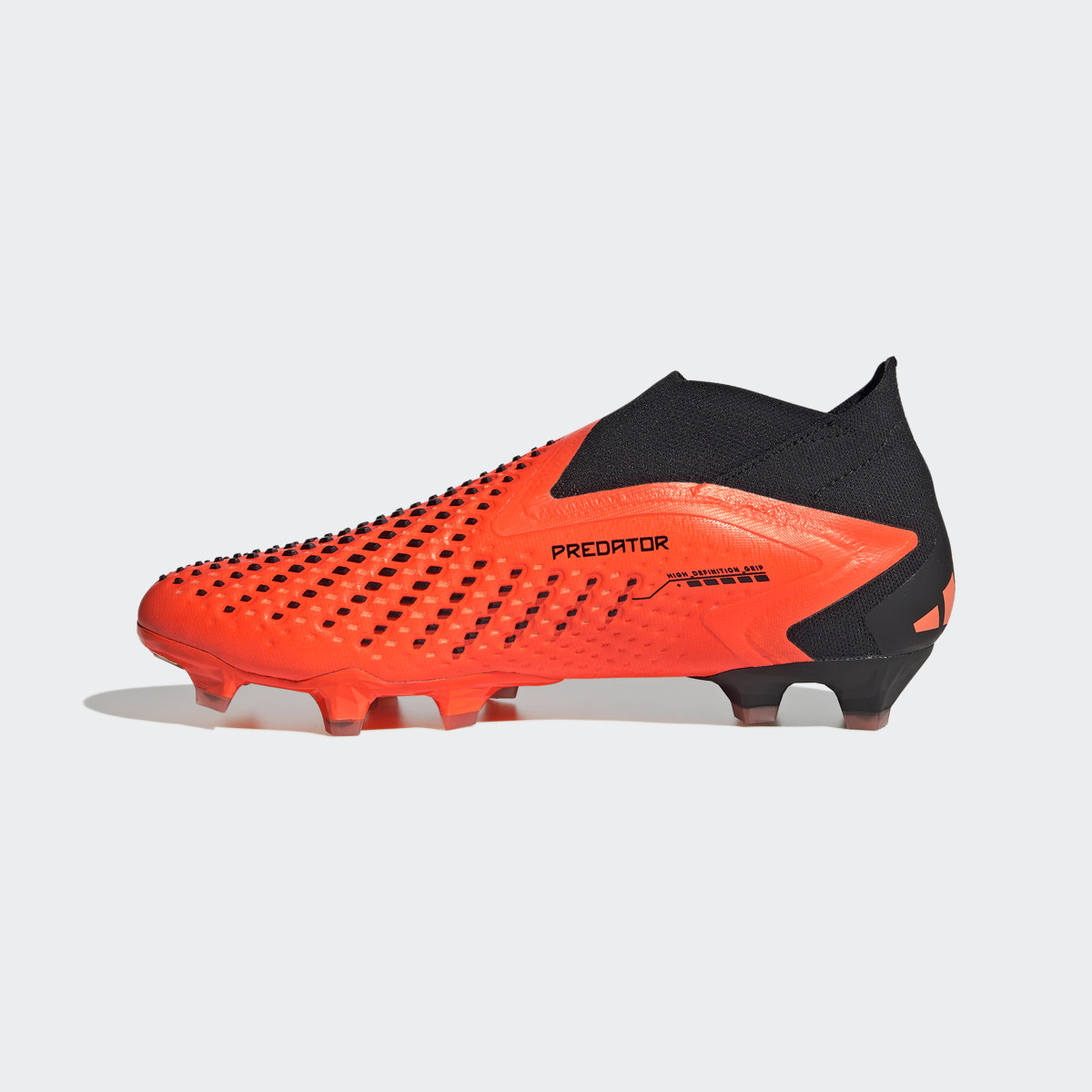 Adidas Bota de fútbol Predator Accuracy+ césped natural seco. 8