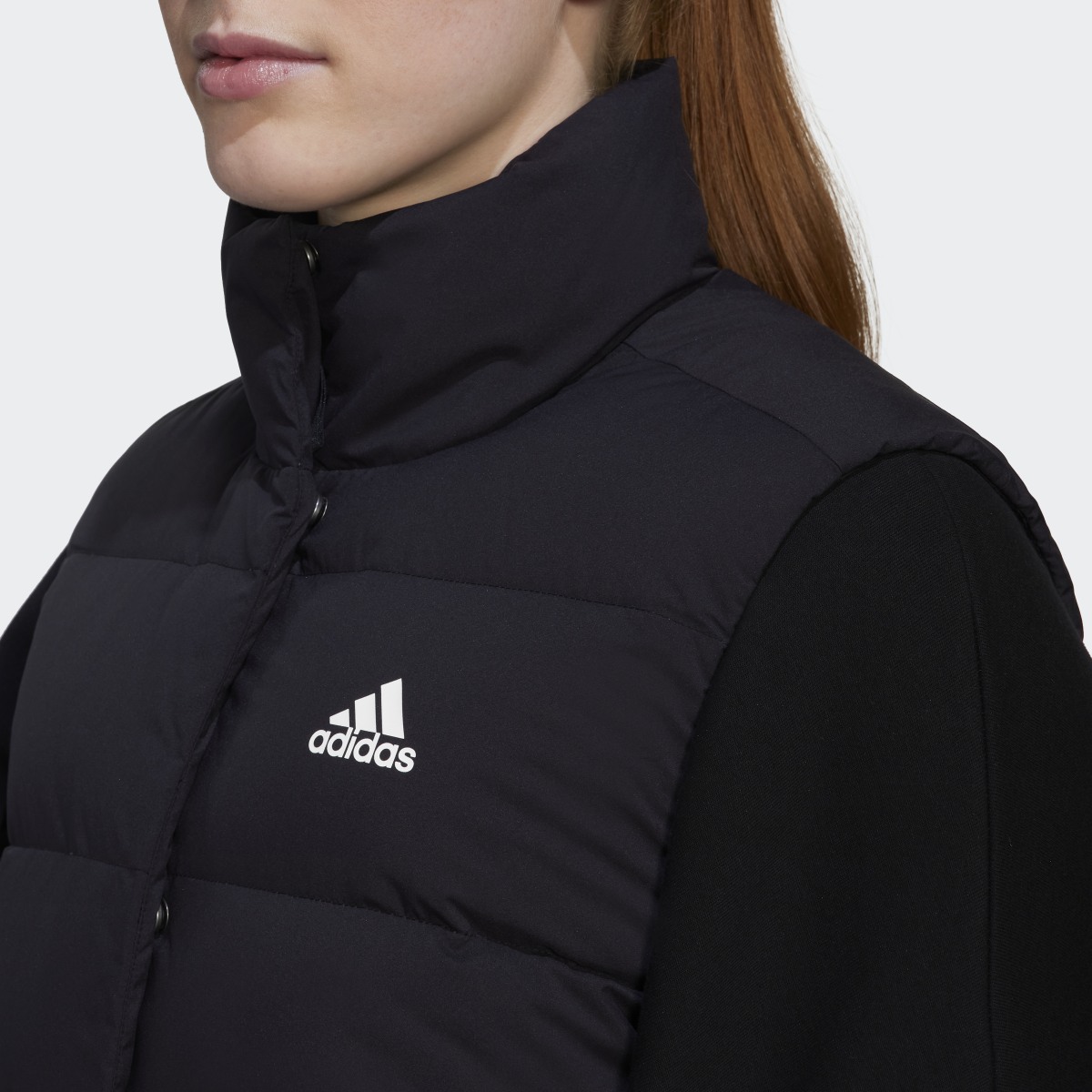 Adidas Helionic Down Vest. 9