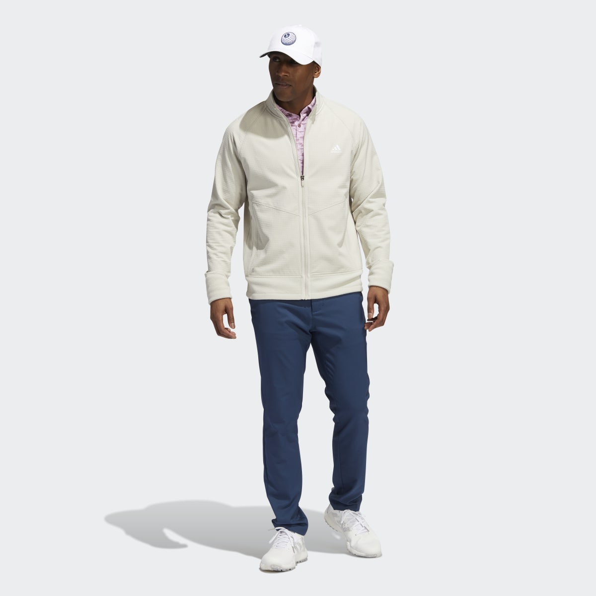 Adidas Statement Full-Zip Jacket. 6