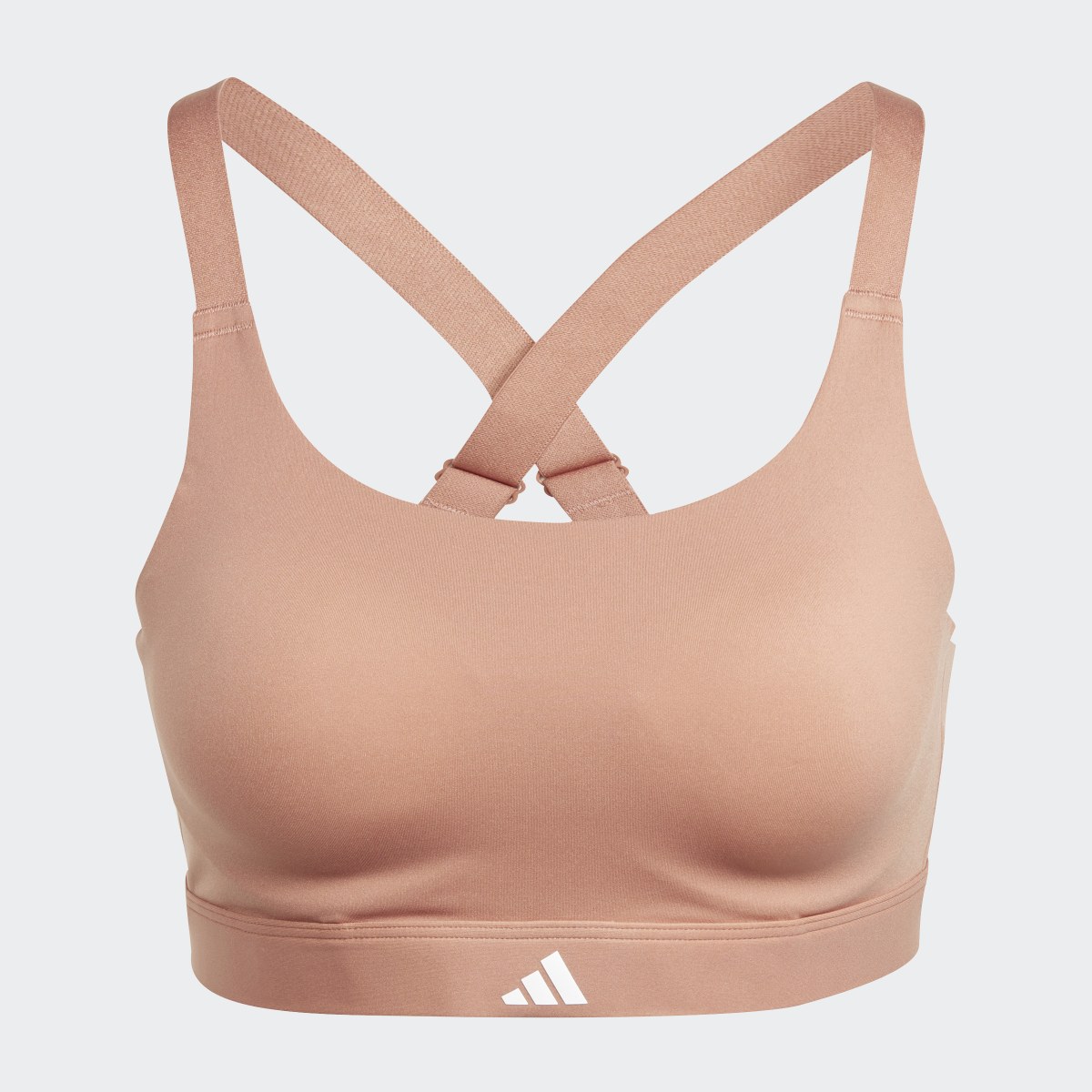 Adidas TLRD Impact Luxe Training High-Support Bra. 5