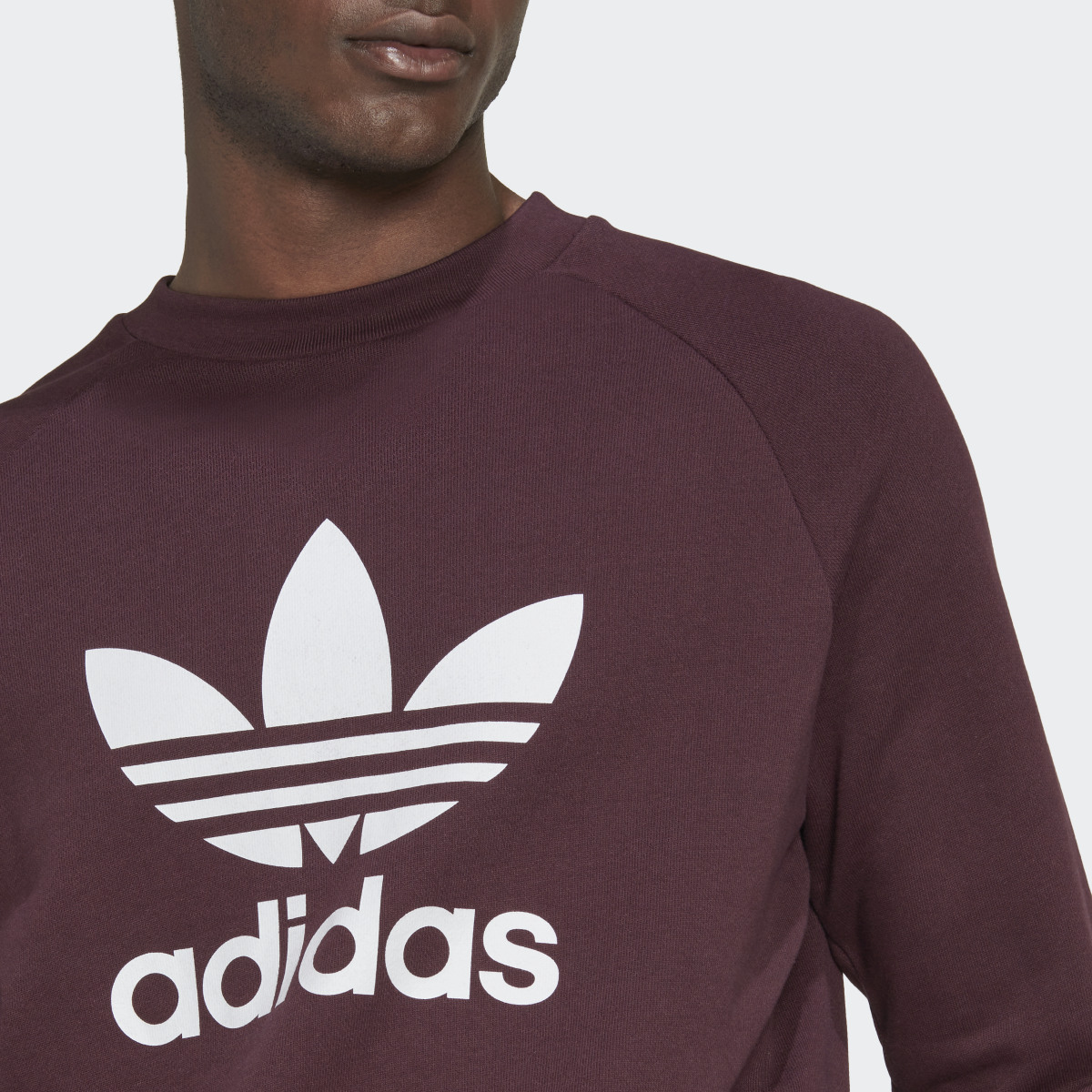 Adidas Sweatshirt Trefoil Adicolor Classics. 6