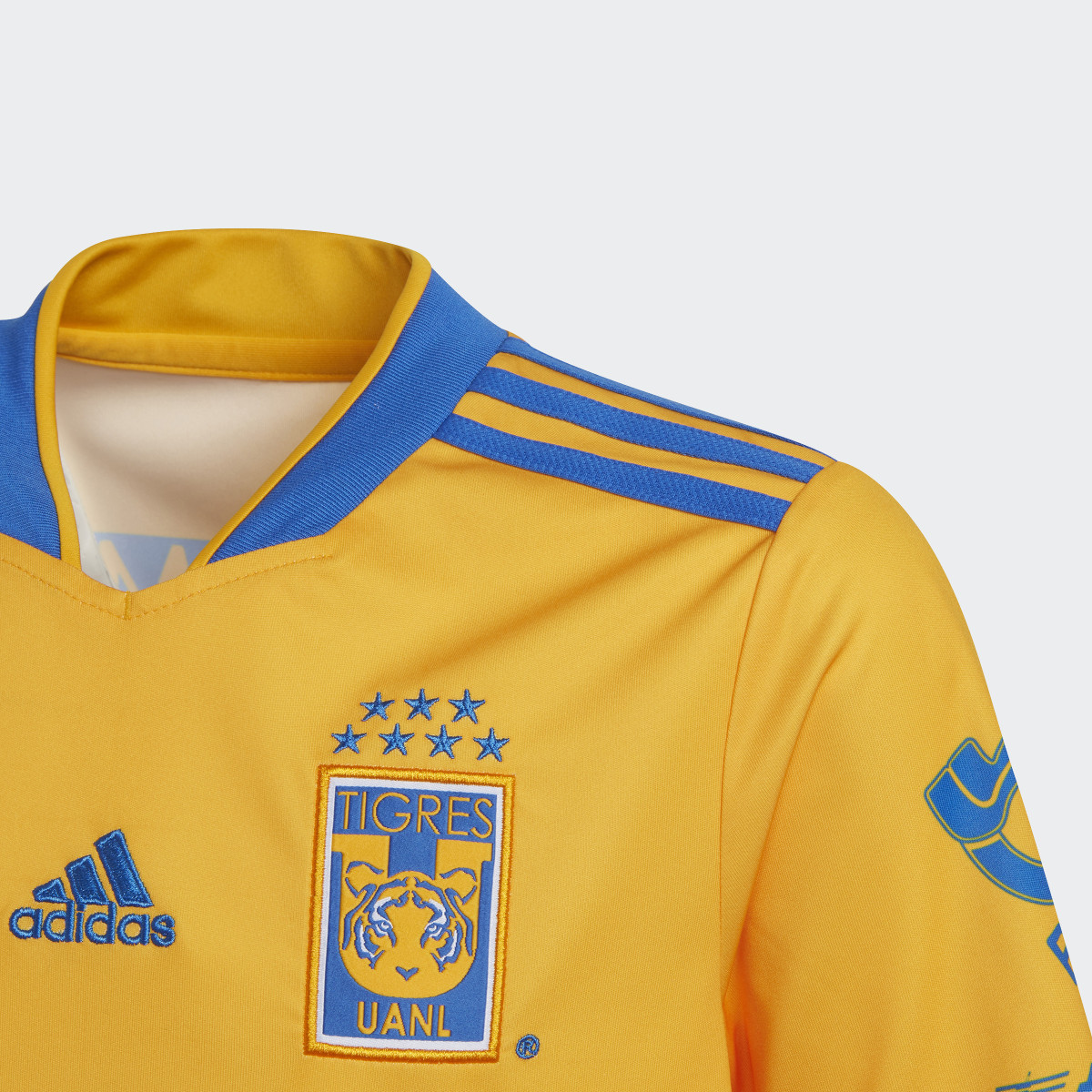 Adidas Jersey Local Tigres UANL 21/22. 4