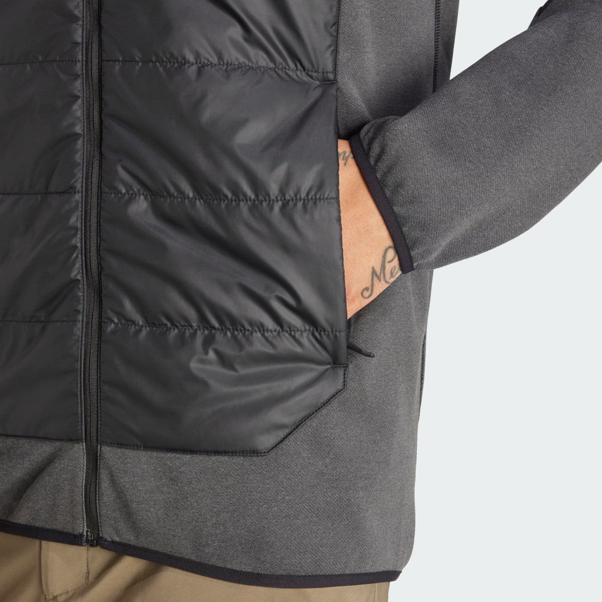 Adidas Terrex Multi Hybrid Insulated Hooded Jacket. 7