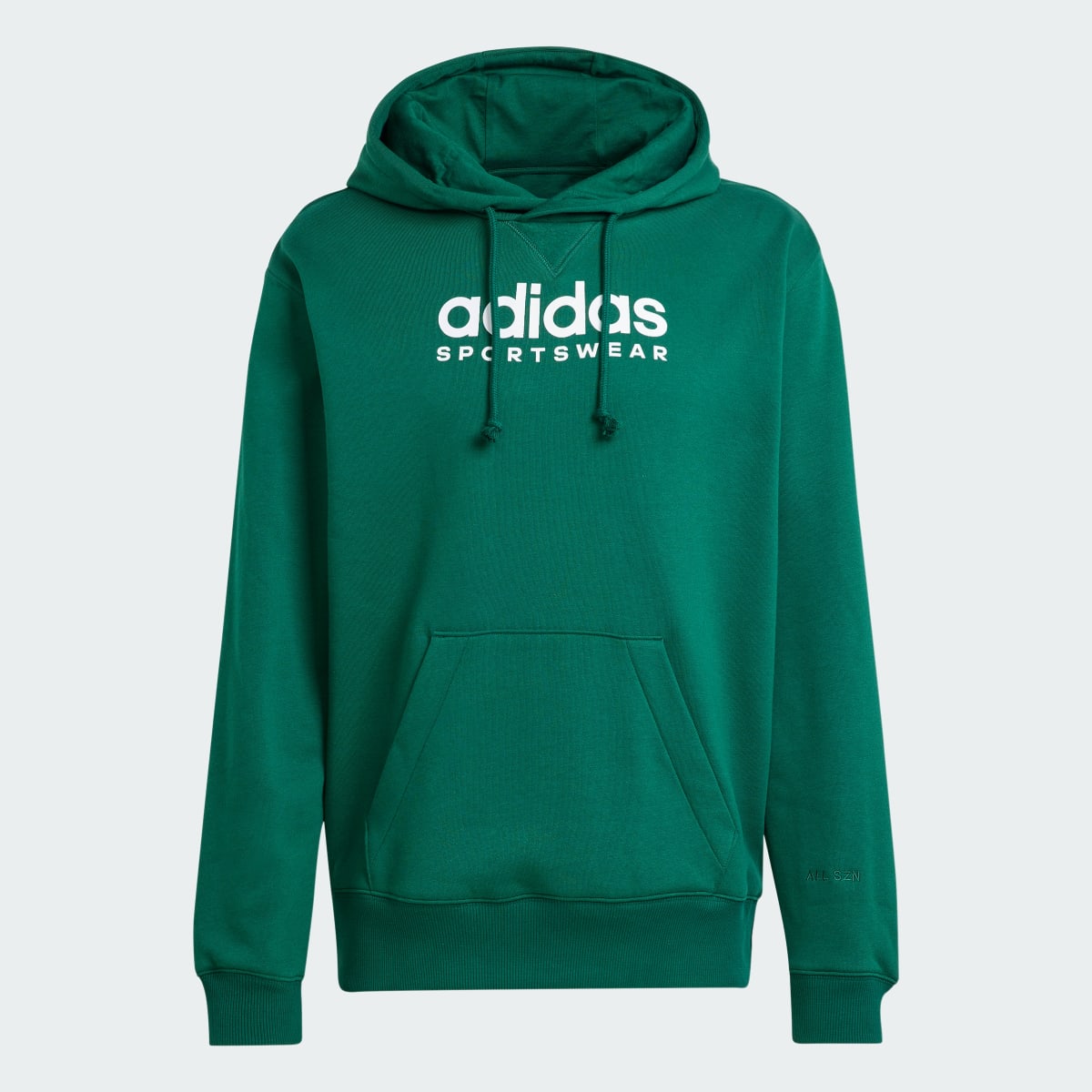 Adidas All SZN Fleece Graphic Hoodie. 5