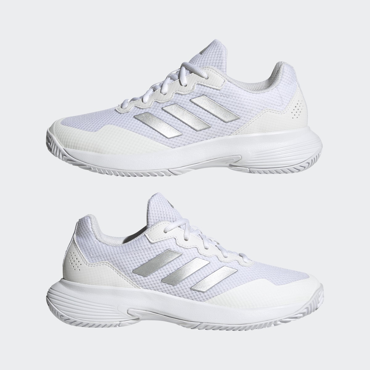 Adidas Chaussure Gamecourt 2.0 Tennis. 8