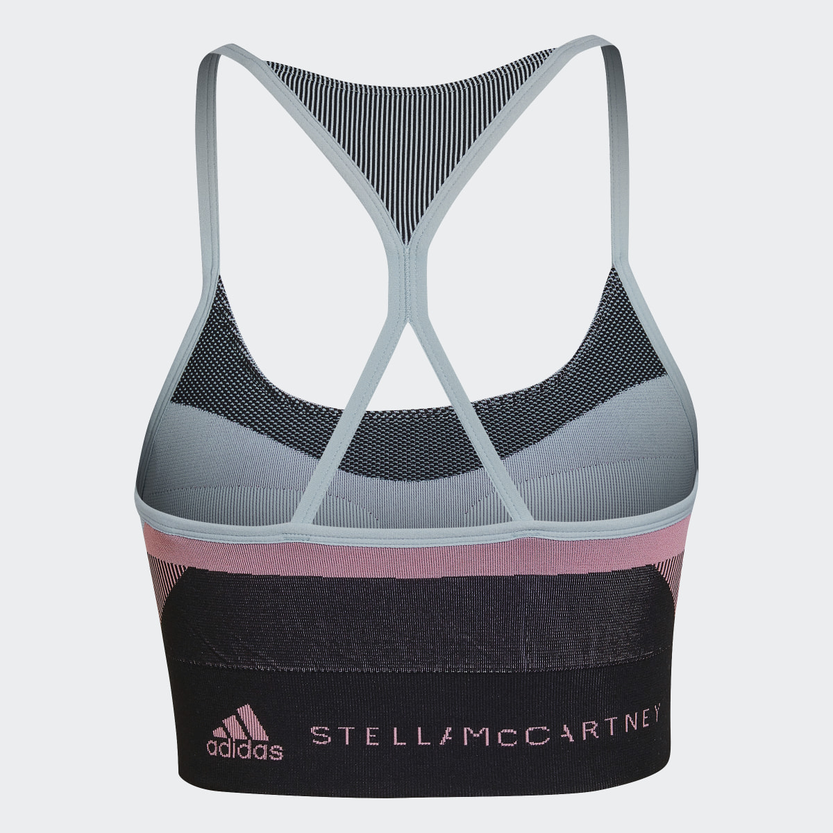 Adidas by Stella McCartney TrueStrength Yoga Knit Light Support Bra. 6